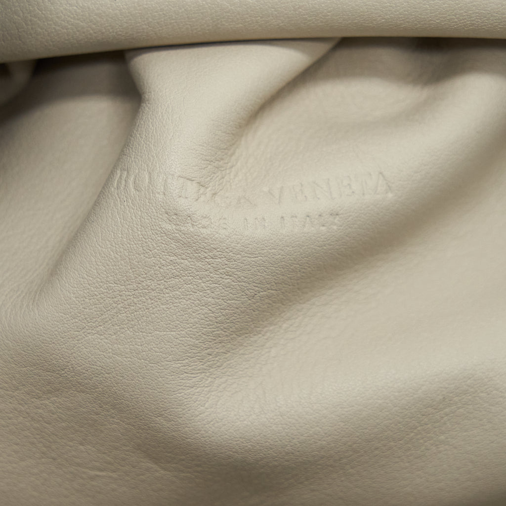 BOTTEGA VENETA MINI POUCH CALFSKIN PLASTER