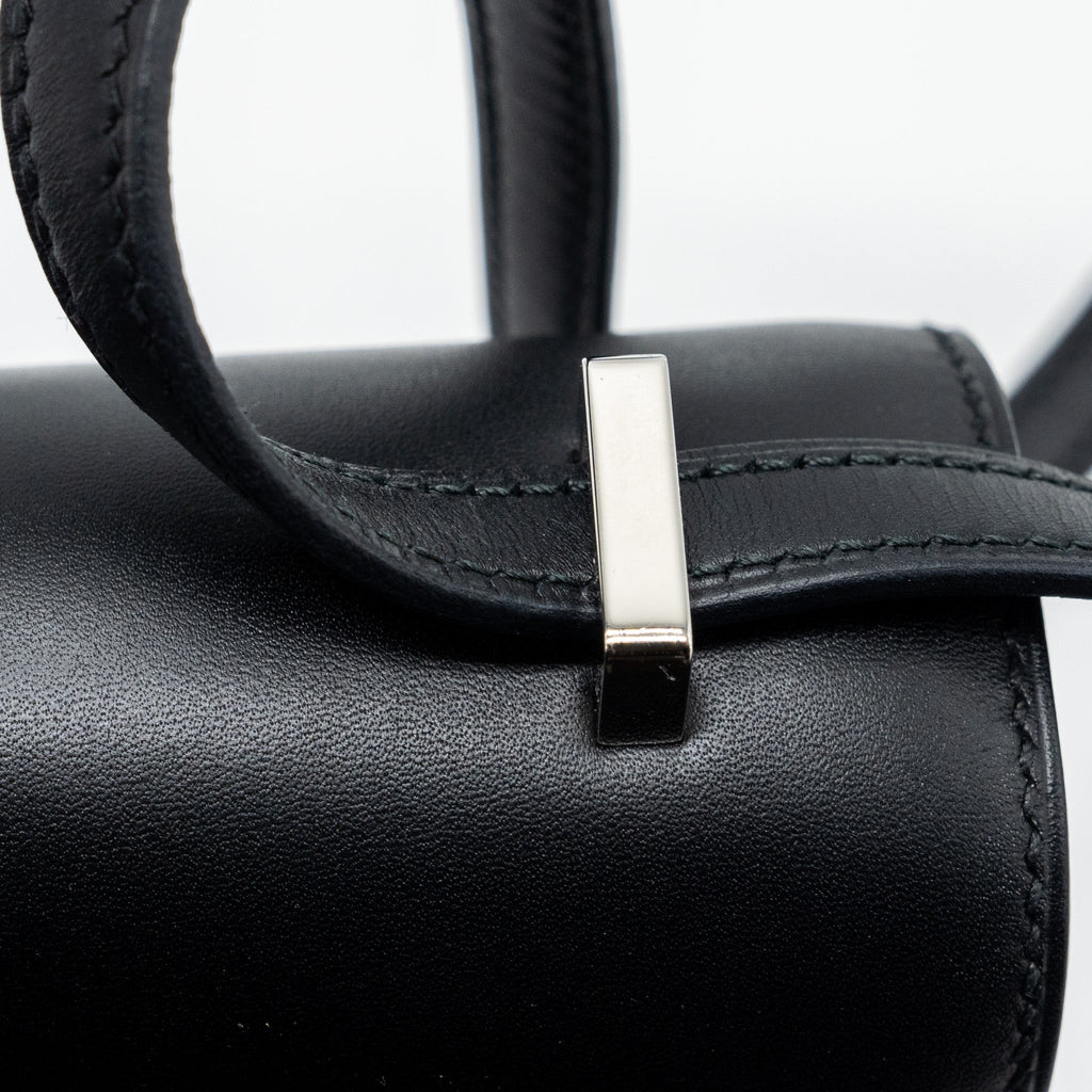 HERMES MINI STUDIO CONSTANCE MONSIEUR BLACK SHW