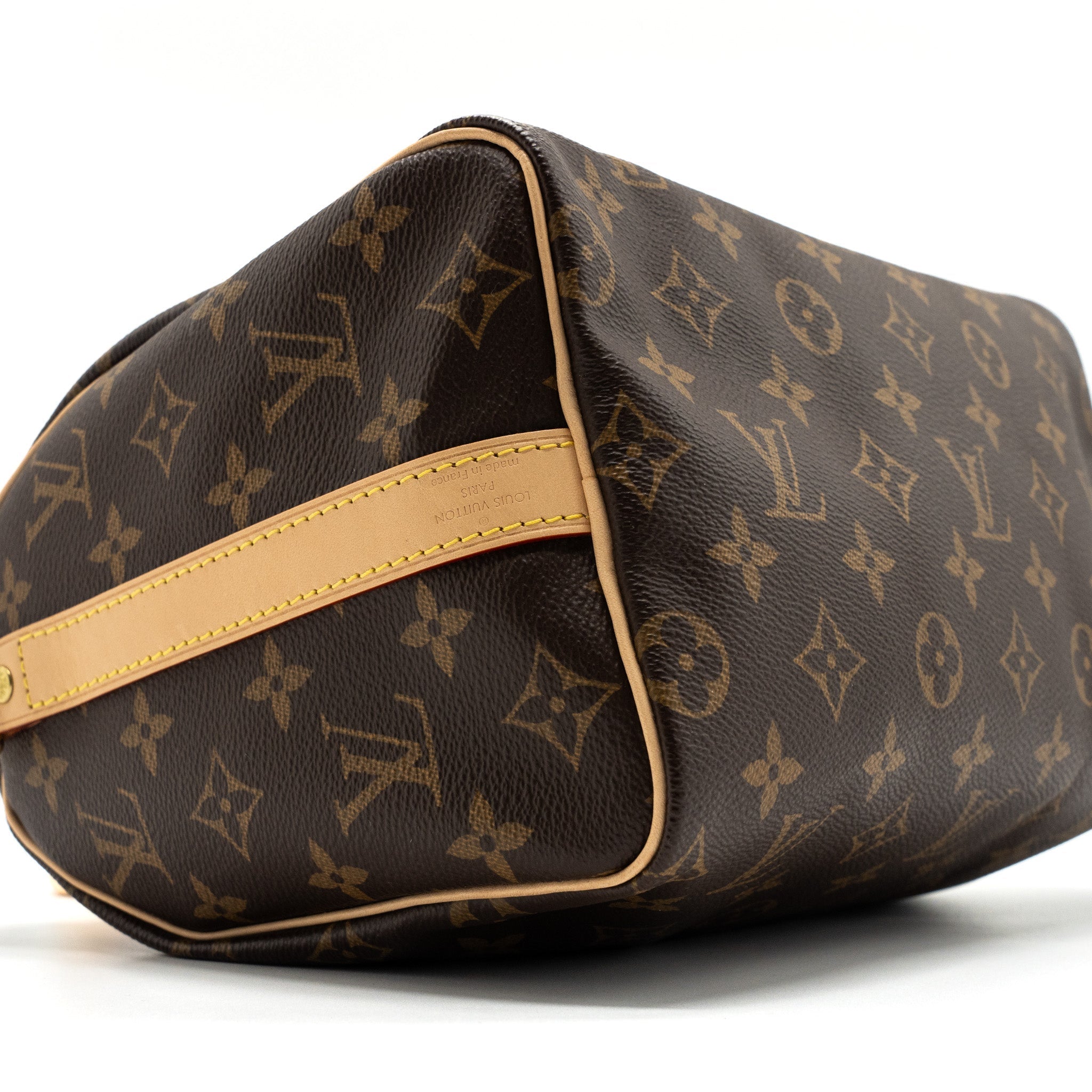 LOUIS VUITTON SPEEDY BANDOULIERE 25 MONOGRAM CANVAS GHW