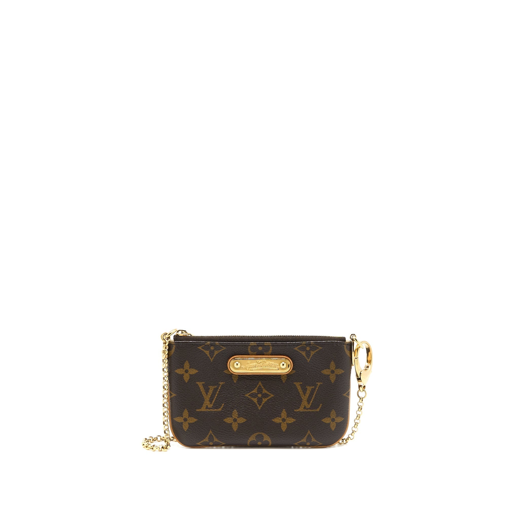LOUIS VUITTON MILLA POCHETTE MONOGRAM CANVAS GHW
