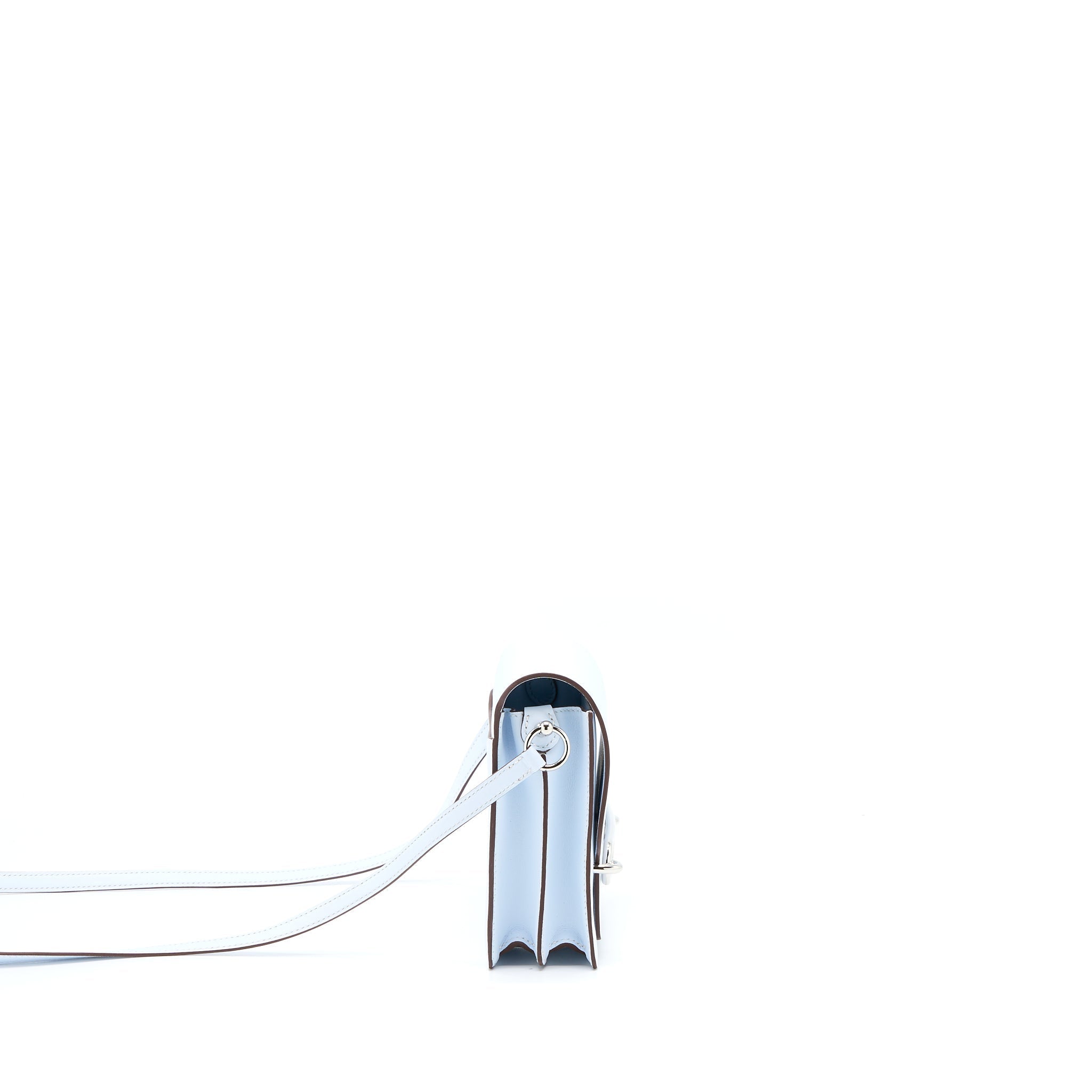 HERMES MINI ROULIS SWIFT BLUE BRUME SHW