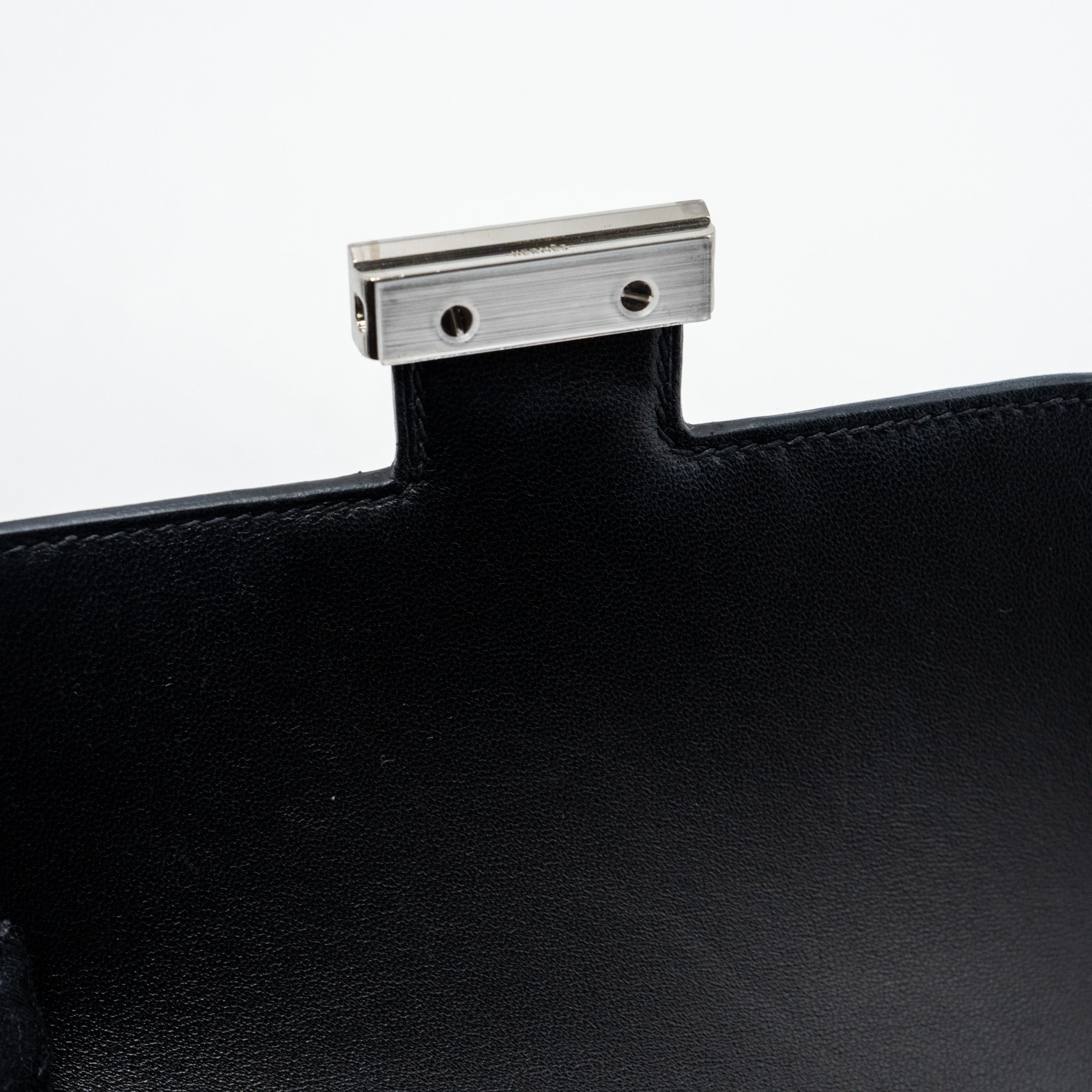 HERMES MINI STUDIO CONSTANCE MONSIEUR BLACK SHW