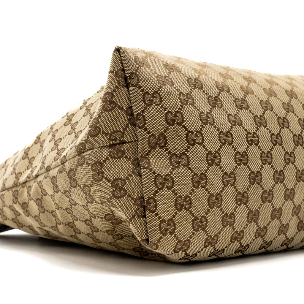 GUCCI SHOPPING BAG GG SUPREME CANVAS SHW