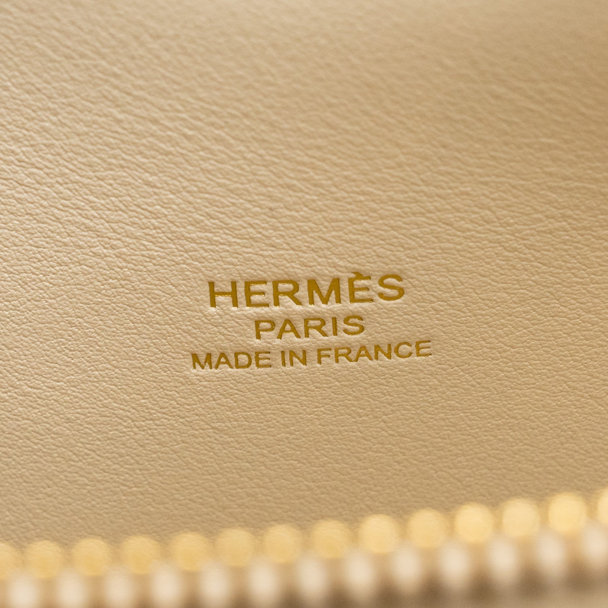 HERMES BOLIDE 1923 25 EPSOM NATA GHW