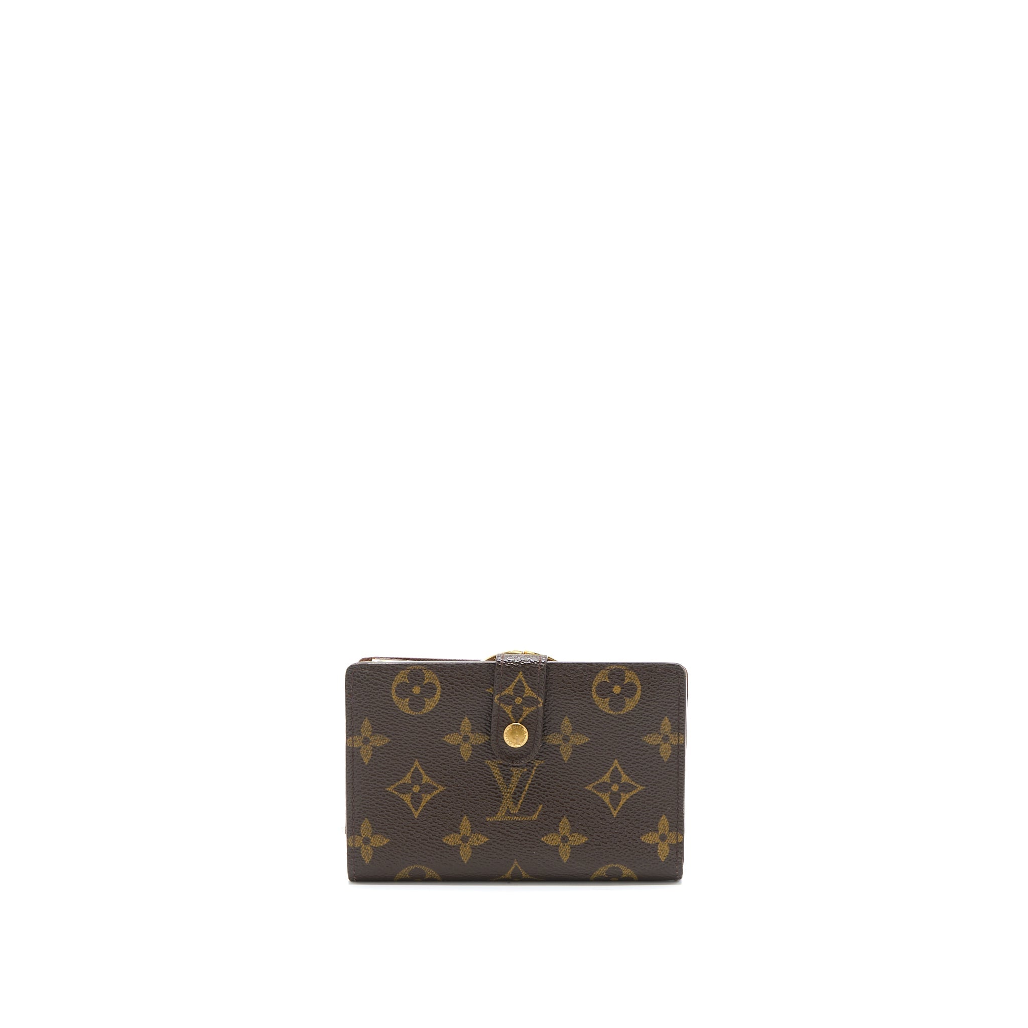 LOUIS VUITTON MONOGRAM PORUTOMONE BIEVUJENOWA BI-FOLD WALLET GHW