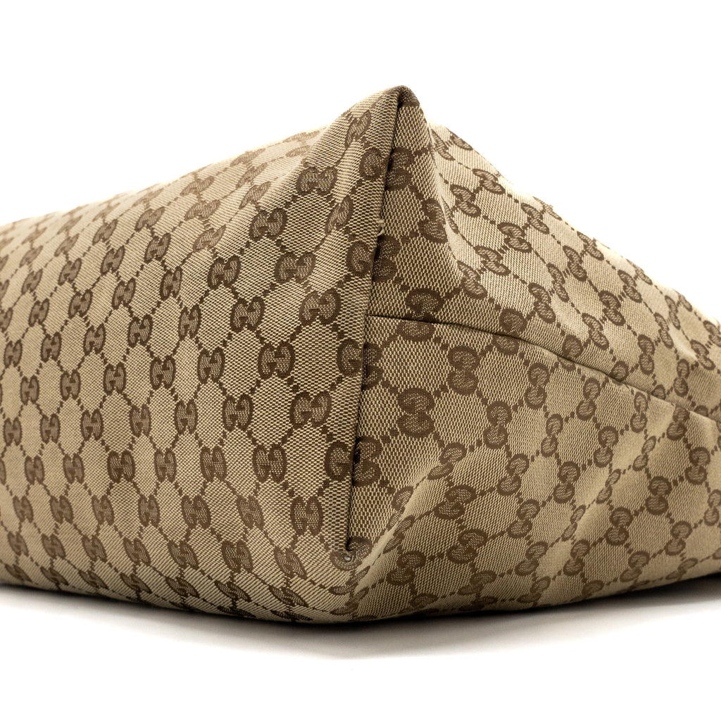 GUCCI SHOPPING BAG GG SUPREME CANVAS SHW