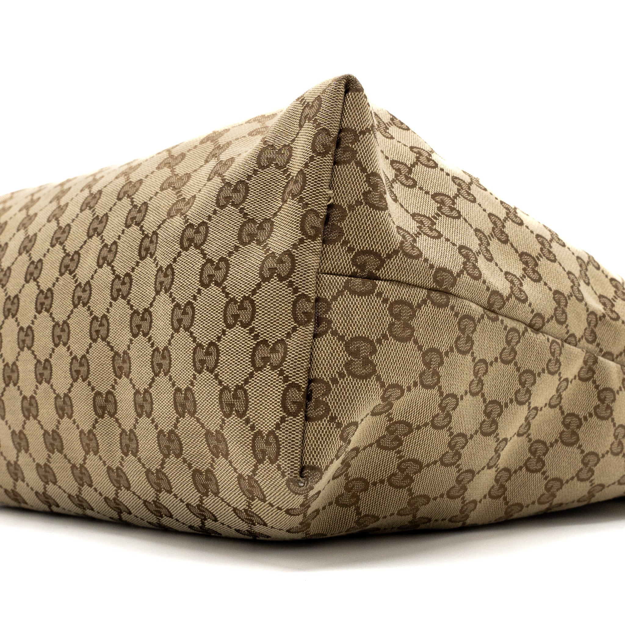 GUCCI SHOPPING BAG GG SUPREME CANVAS SHW