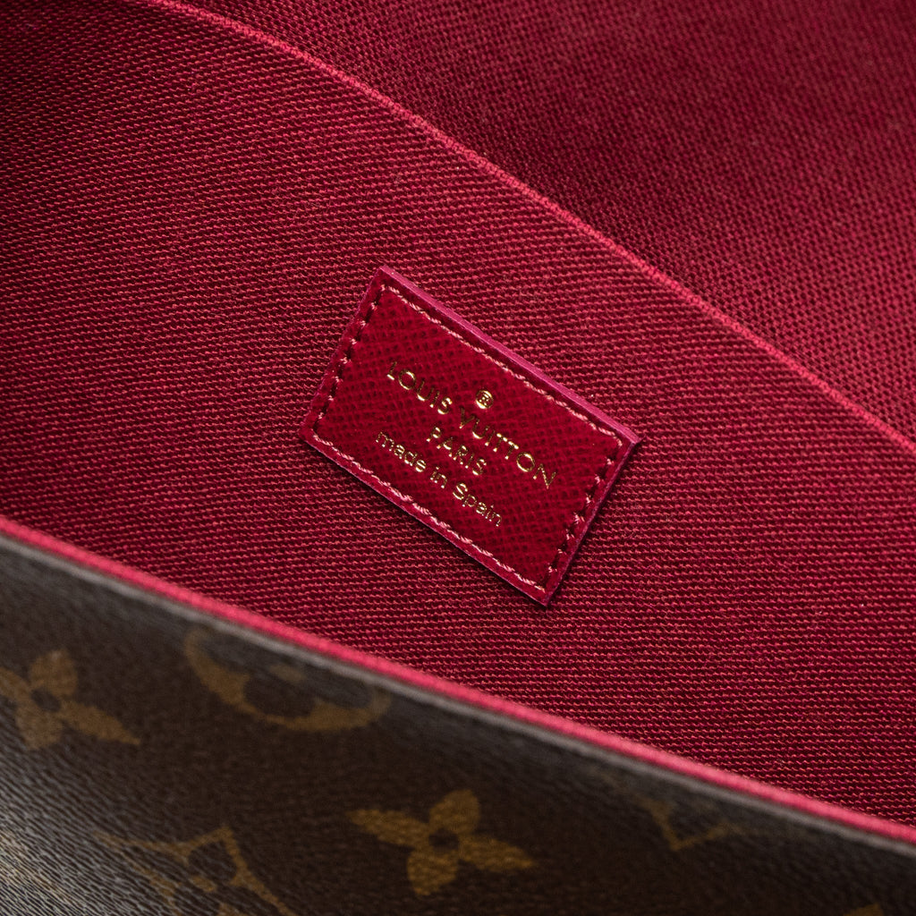 LOUIS VUITTON FELICIE POCHETTE MONOGRAM CANVAS GHW