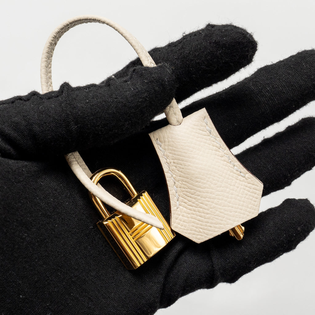 HERMES BOLIDE 1923 25 EPSOM NATA GHW