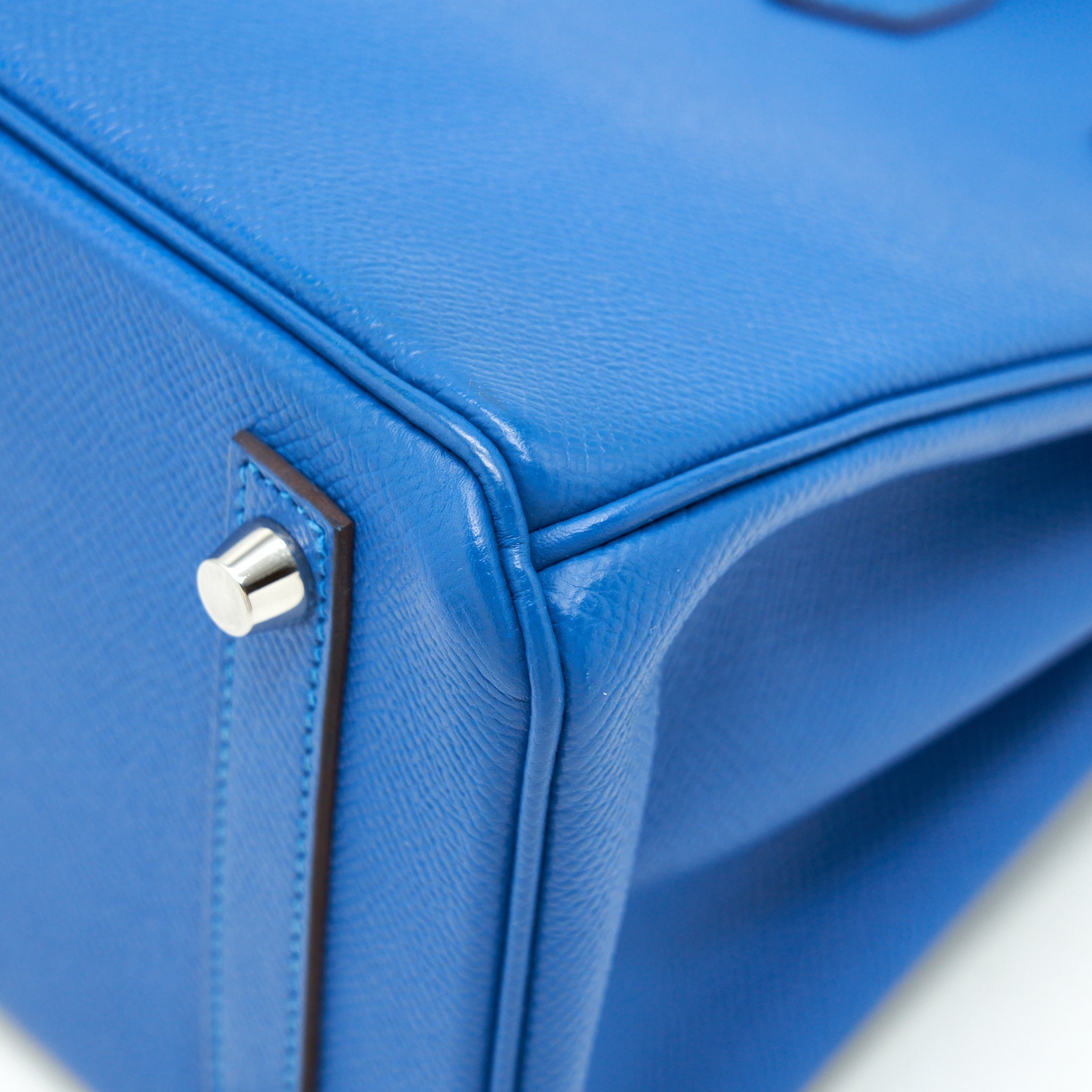 HERMES BIRKIN 25 EPSOM MYKONOS SHW