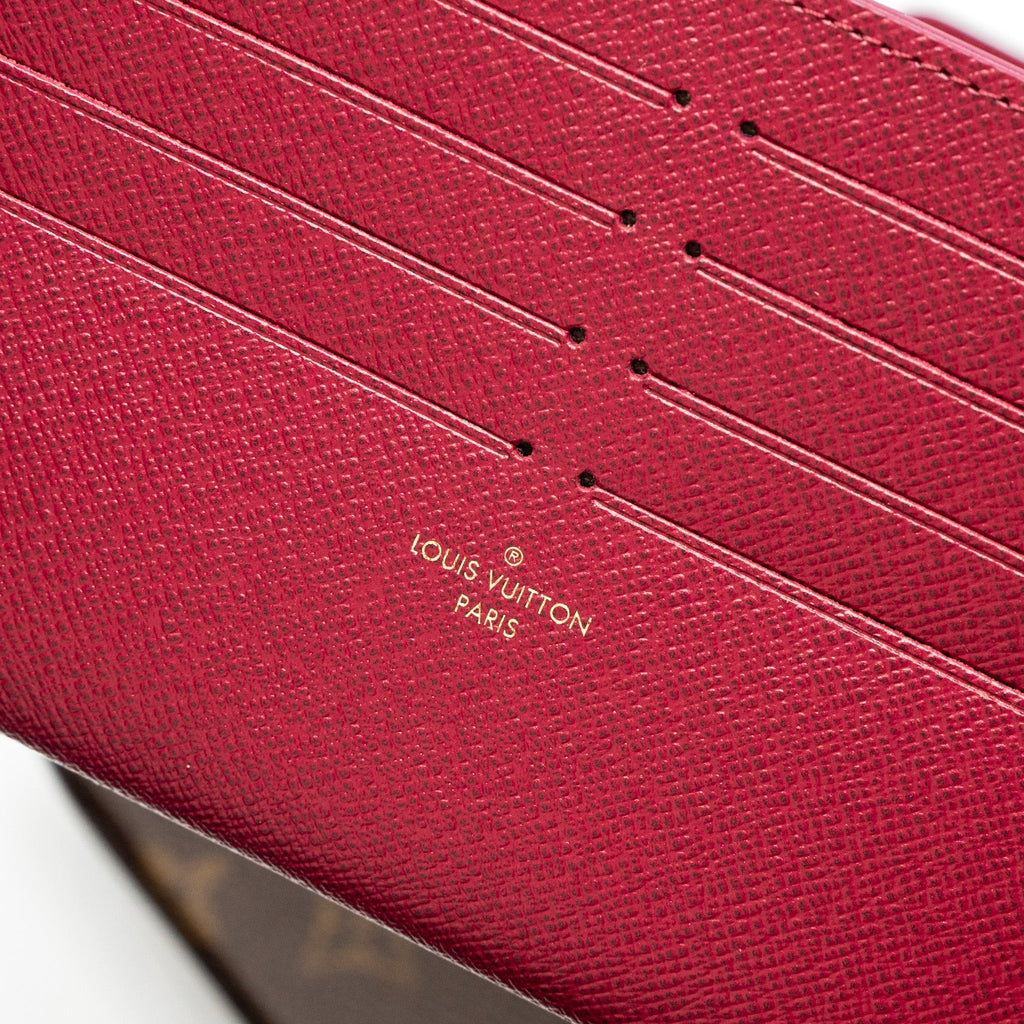 LOUIS VUITTON FELICIE POCHETTE MONOGRAM CANVAS GHW