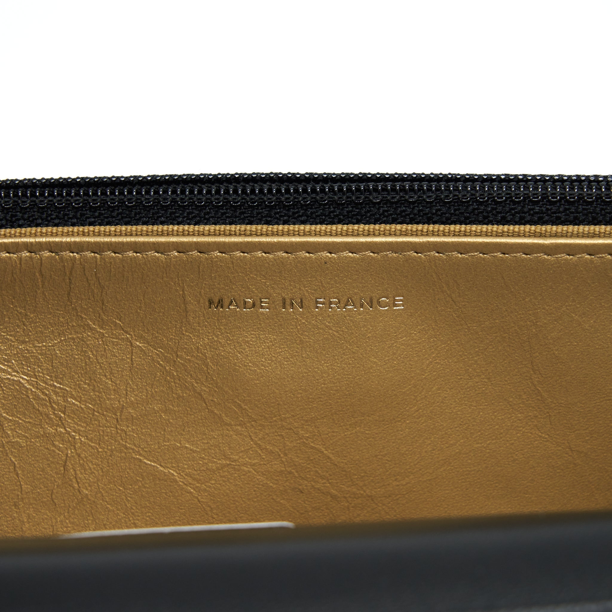 CHANEL 22S PEARL CRUSH WALLET ON CHAIN LAMBSKIN BLACK GHW (MICROCHIP)