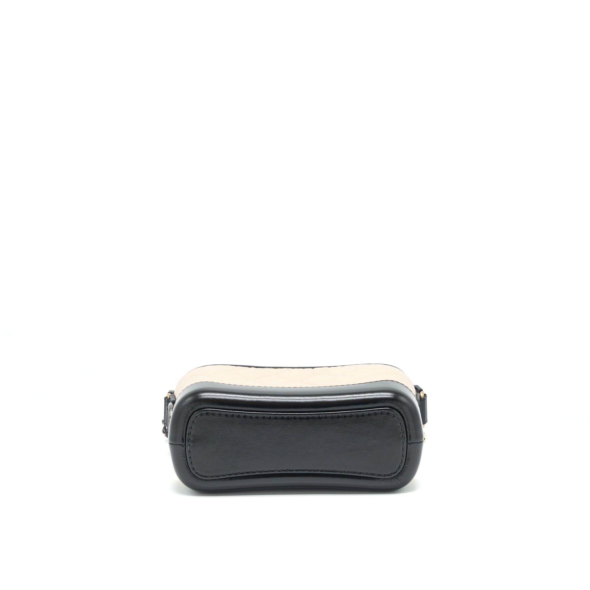 CHANEL GABRIELLE SMALL HOBO BAG BEIGE/BLACK