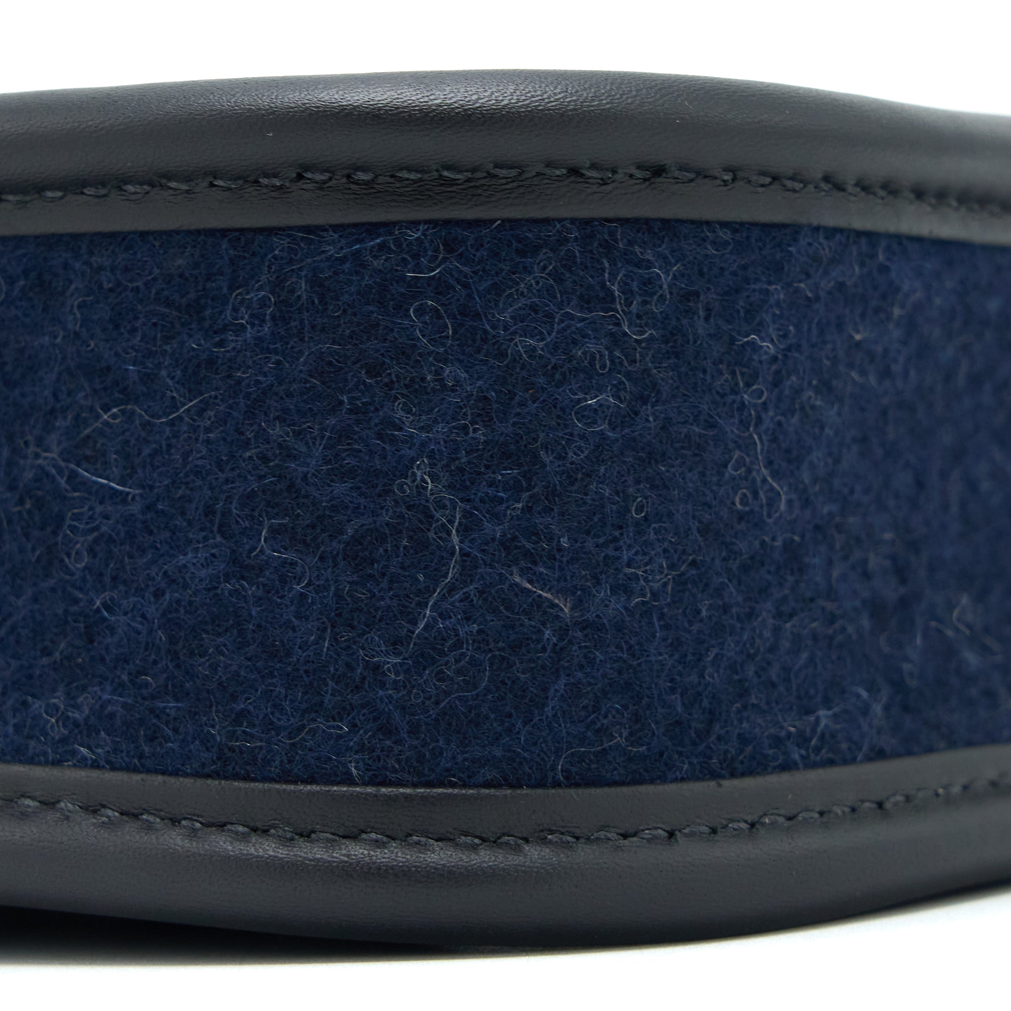 HERMES MINI EVELYNE FEUTRE/SWIFT BLUE NUIT/BLACK SHW