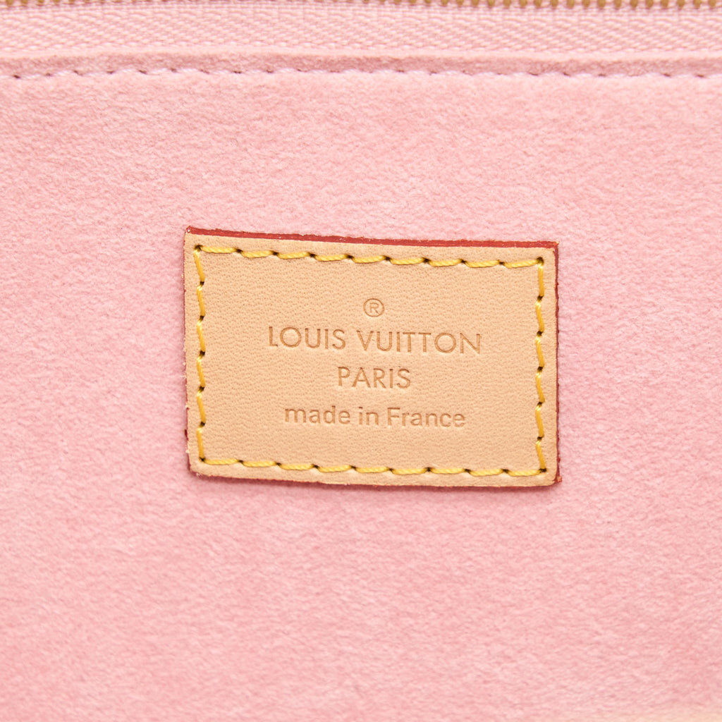 LOUIS VUITTON PROPRIANO BAG DAMIER AZUR GHW