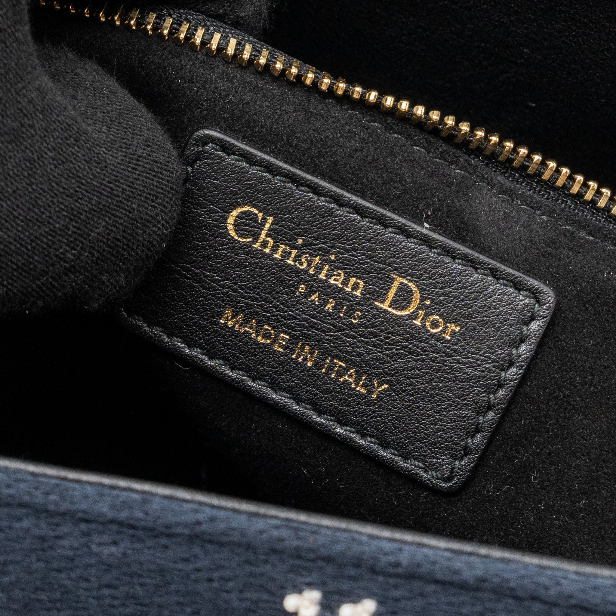 DIOR MEDIUM LADY DIOR LA FORCE LIMITED EDITION CALFSKIN/FABRIC MULTICOLOUR LGHW