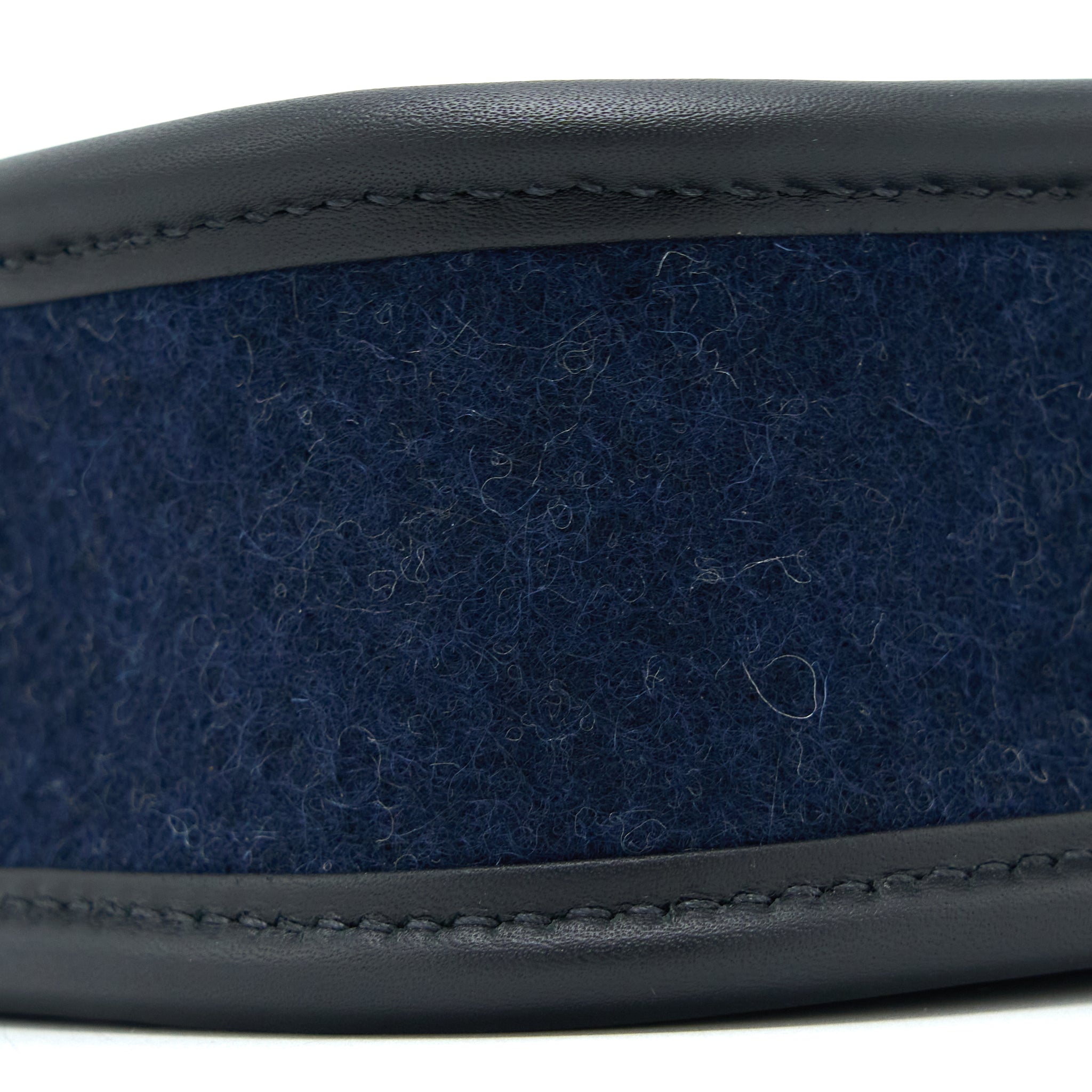 HERMES MINI EVELYNE FEUTRE/SWIFT BLUE NUIT/BLACK SHW