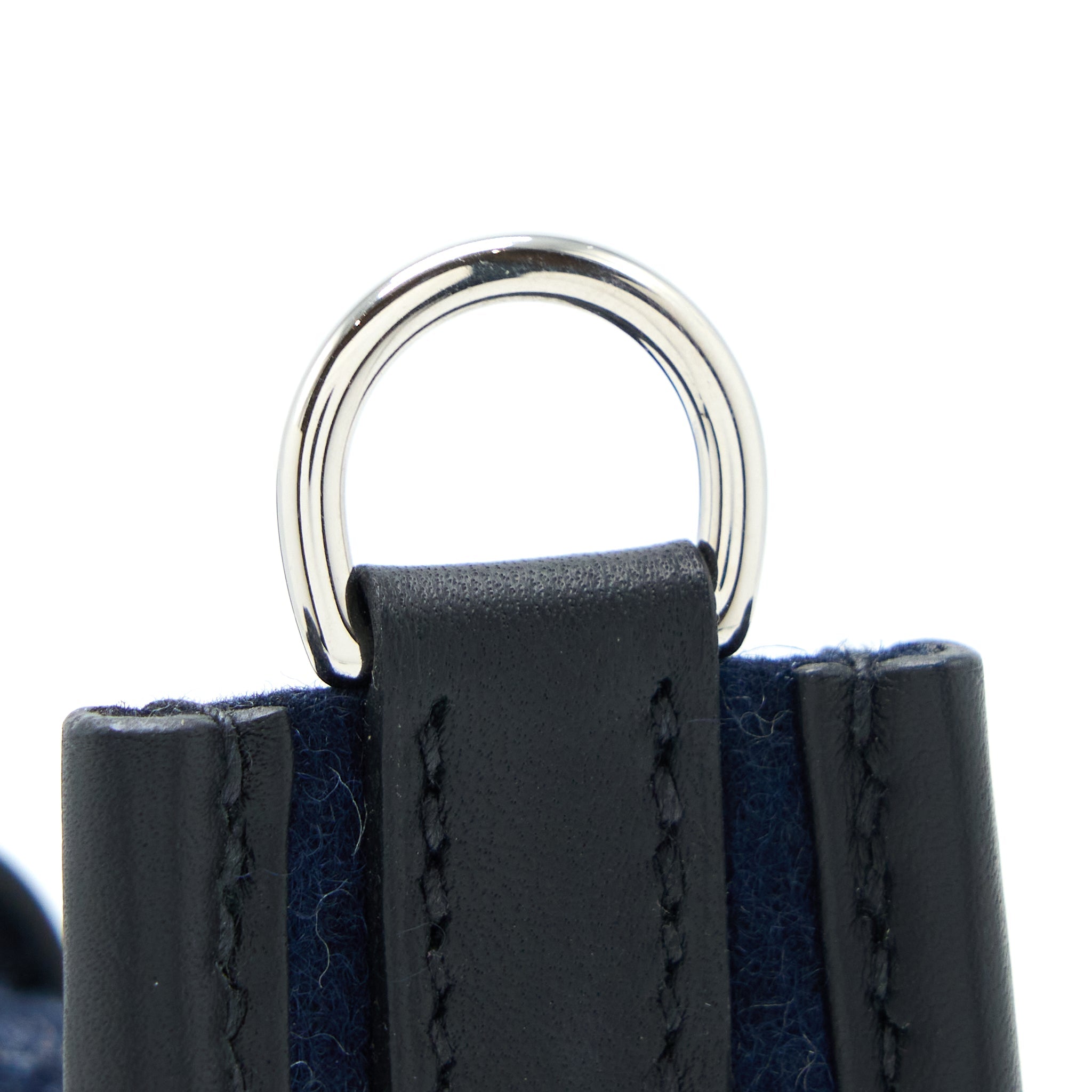 HERMES MINI EVELYNE FEUTRE/SWIFT BLUE NUIT/BLACK SHW