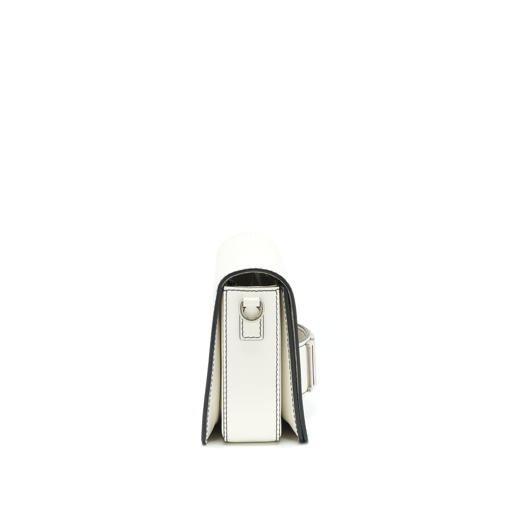 DIOR EVOLUTION BAG WHITE GHW