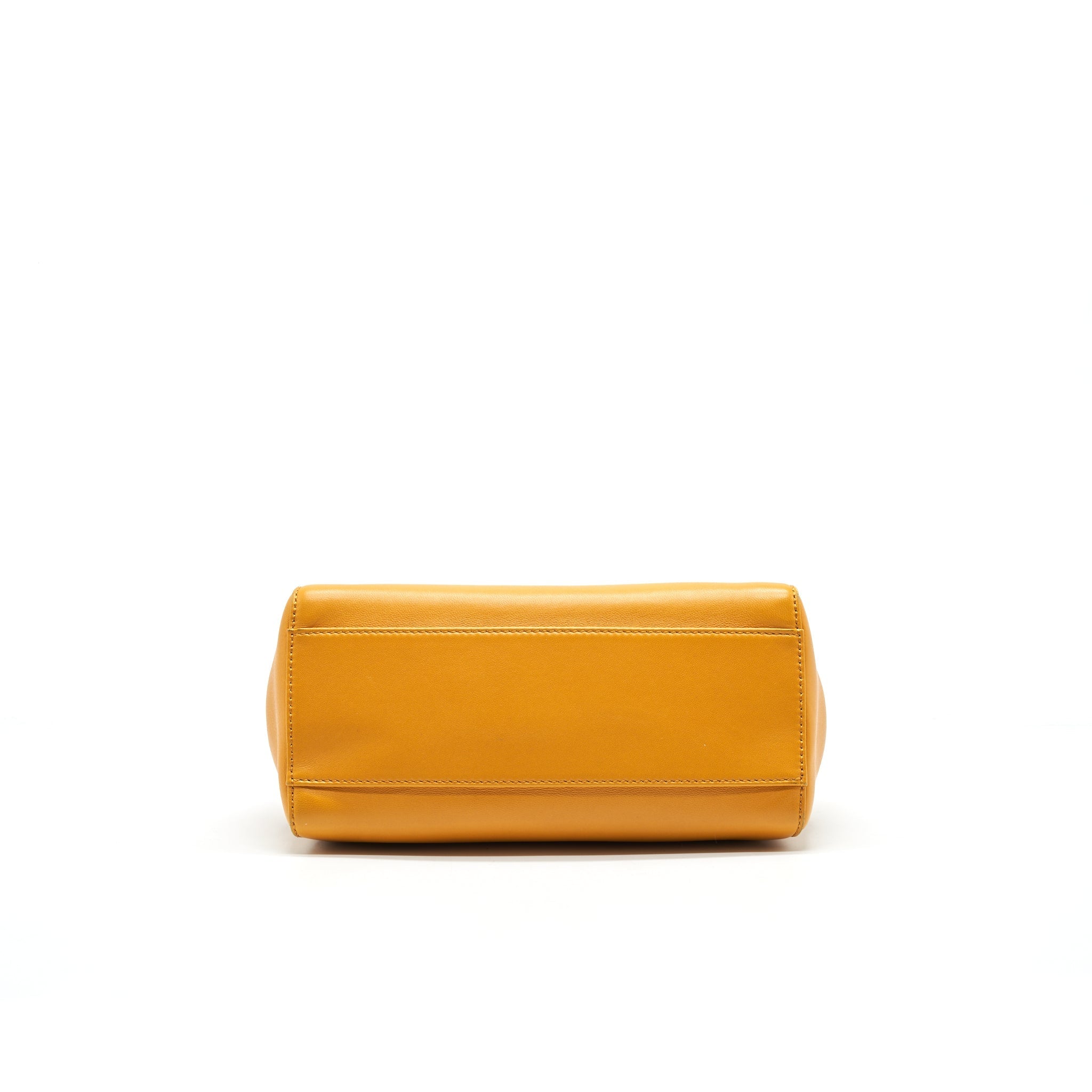FENDI MINI PEEKABOO APRICOT GHW