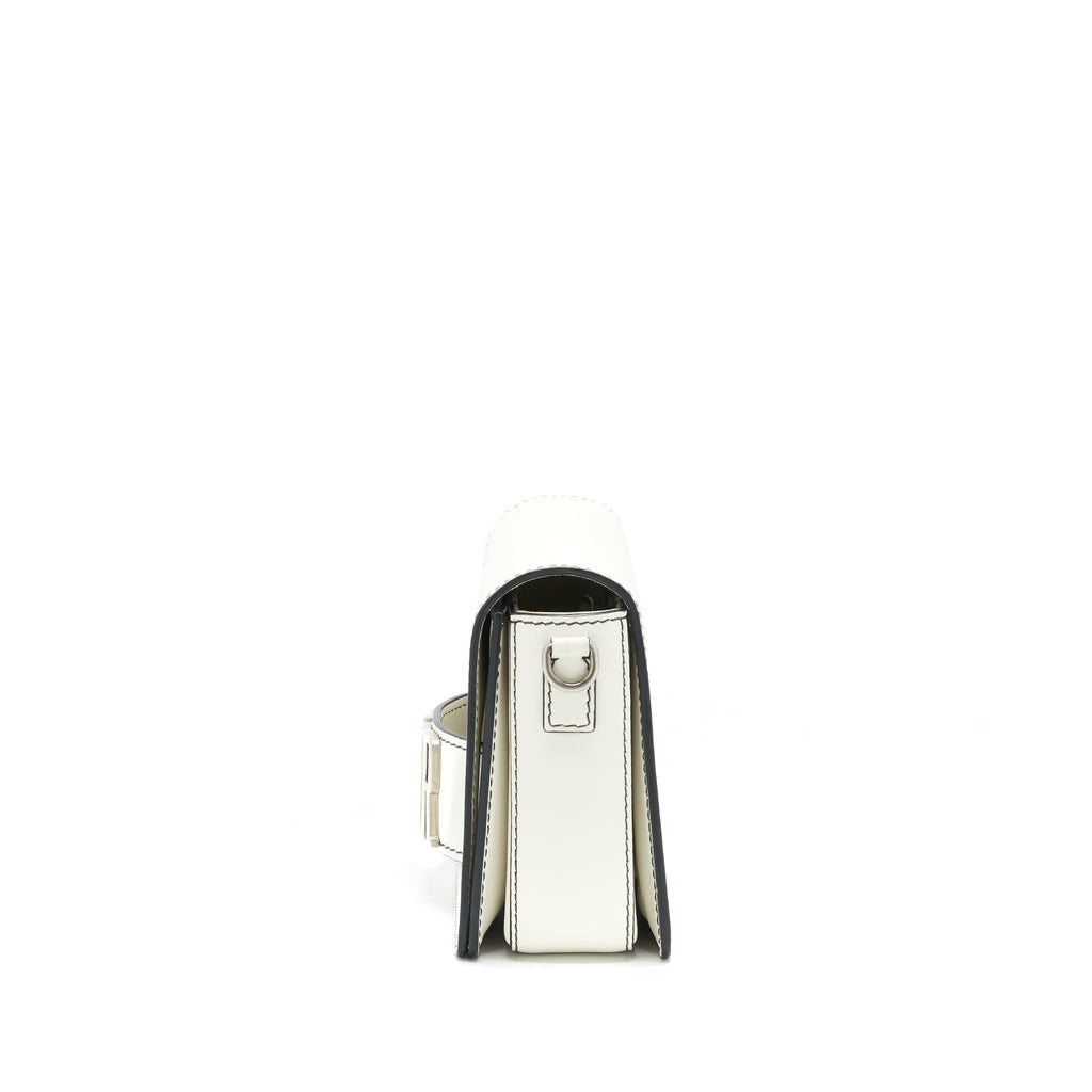 DIOR EVOLUTION BAG WHITE GHW