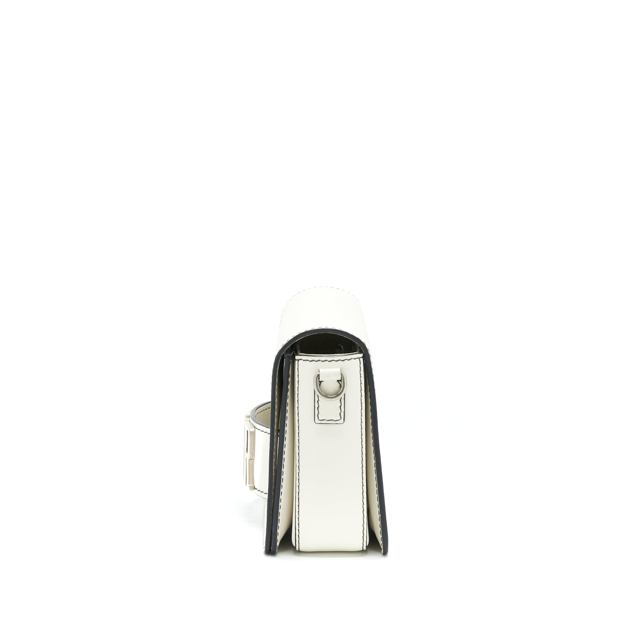 DIOR EVOLUTION BAG WHITE GHW