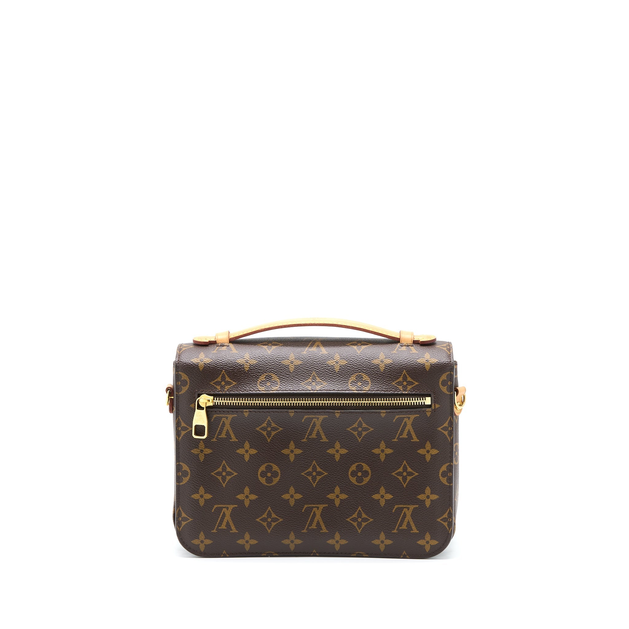 LOUIS VUITTON POCHETTE MÉTIS MONOGRAM CANVAS GHW
