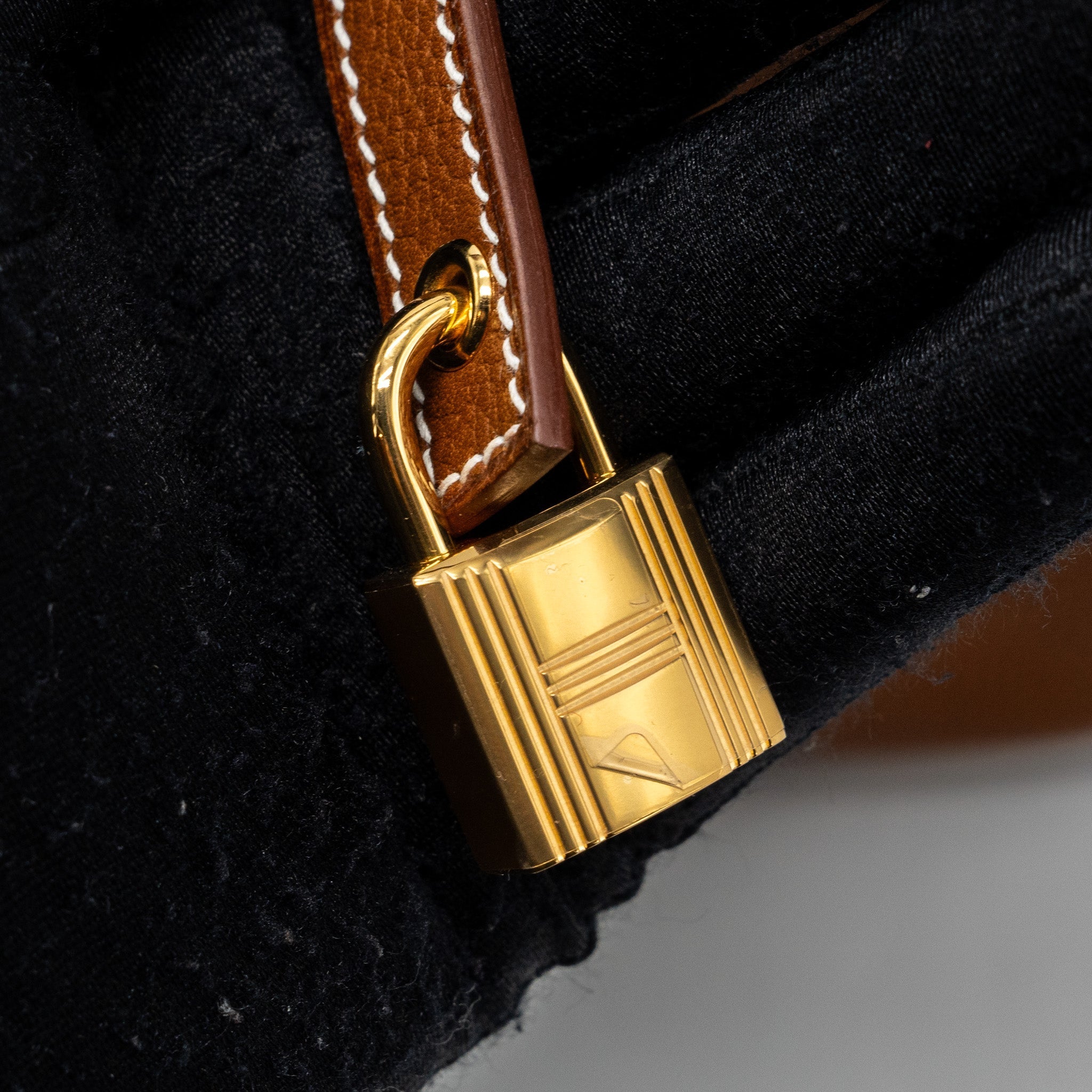 HERMES PICOTIN 18 BARENIA FAUBOURG GOLD GHW