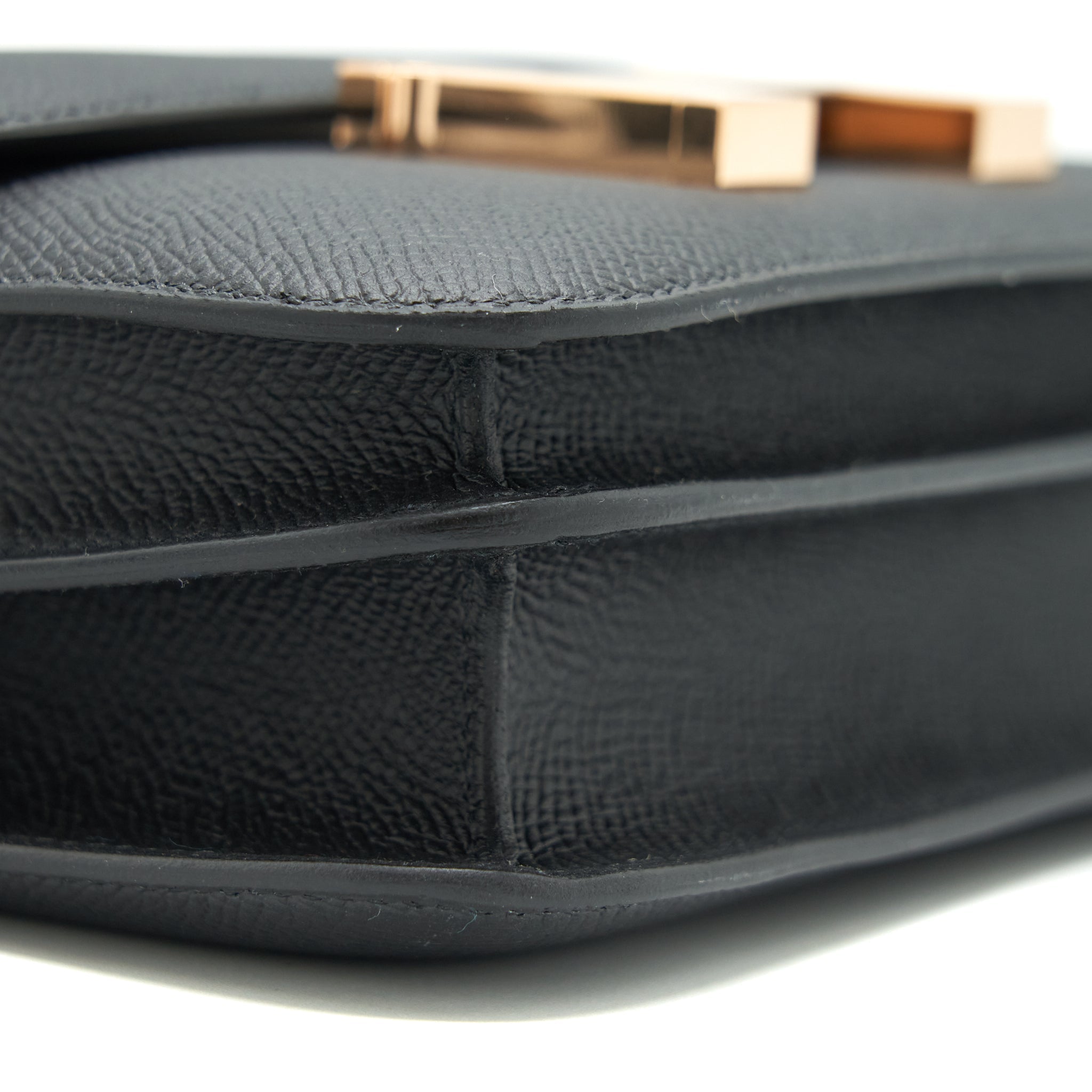 HERMES CONSTANCE MINI EPSOM BLACK RGHW