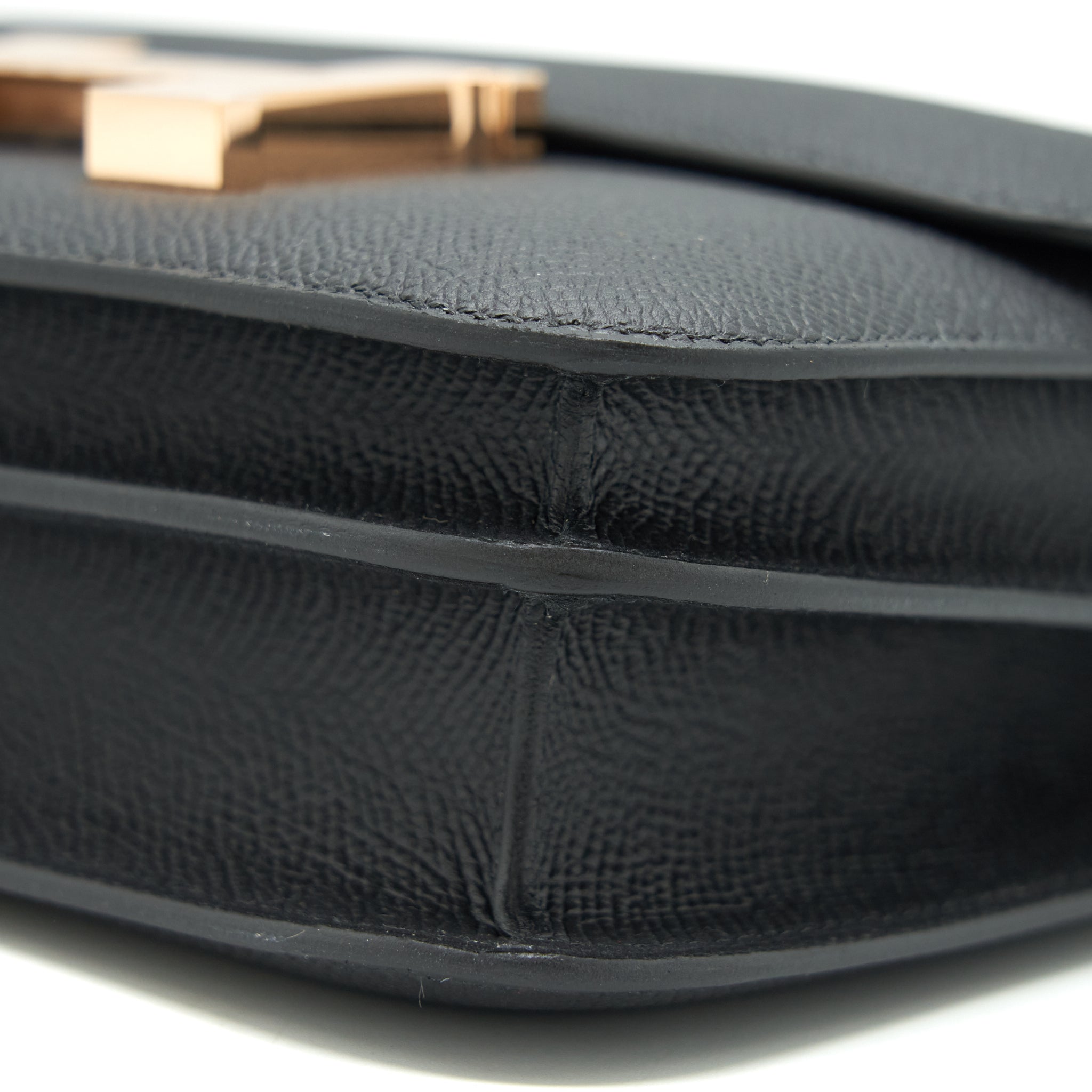 HERMES CONSTANCE MINI EPSOM BLACK RGHW