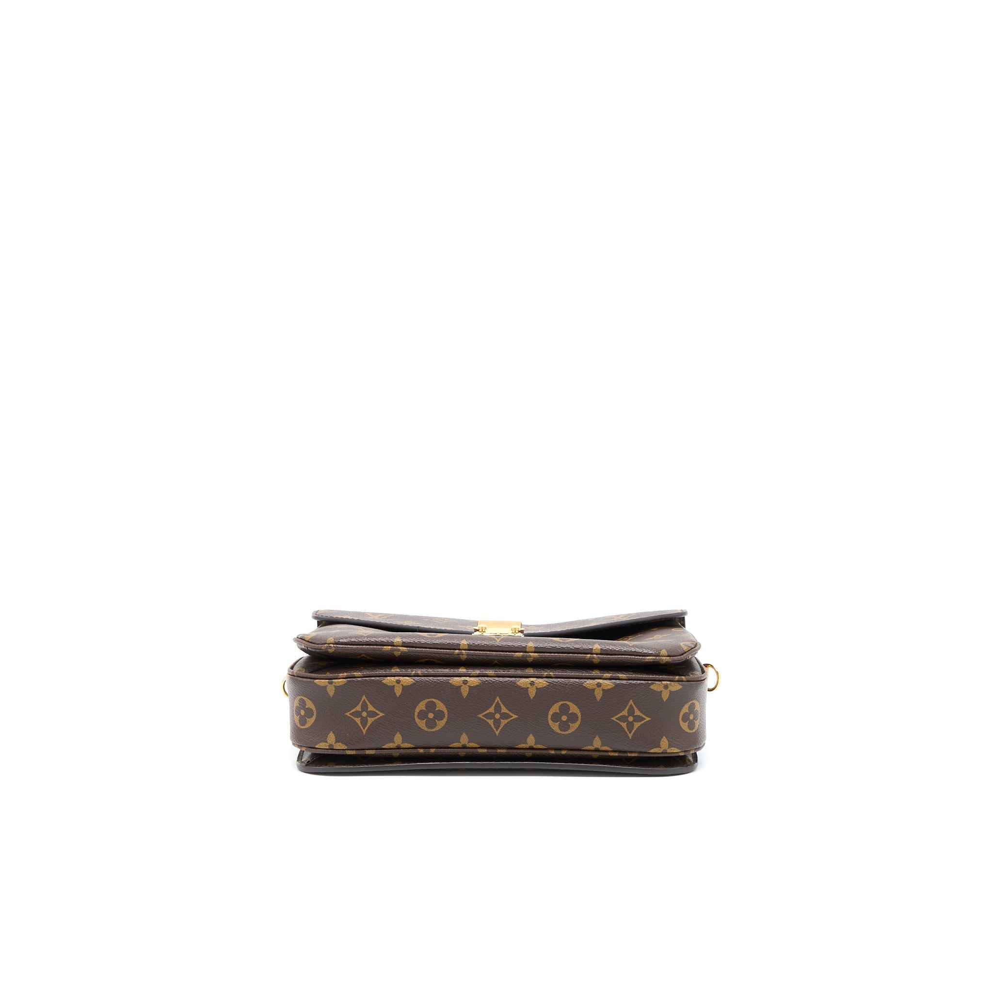 LOUIS VUITTON POCHETTE MÉTIS MONOGRAM CANVAS GHW
