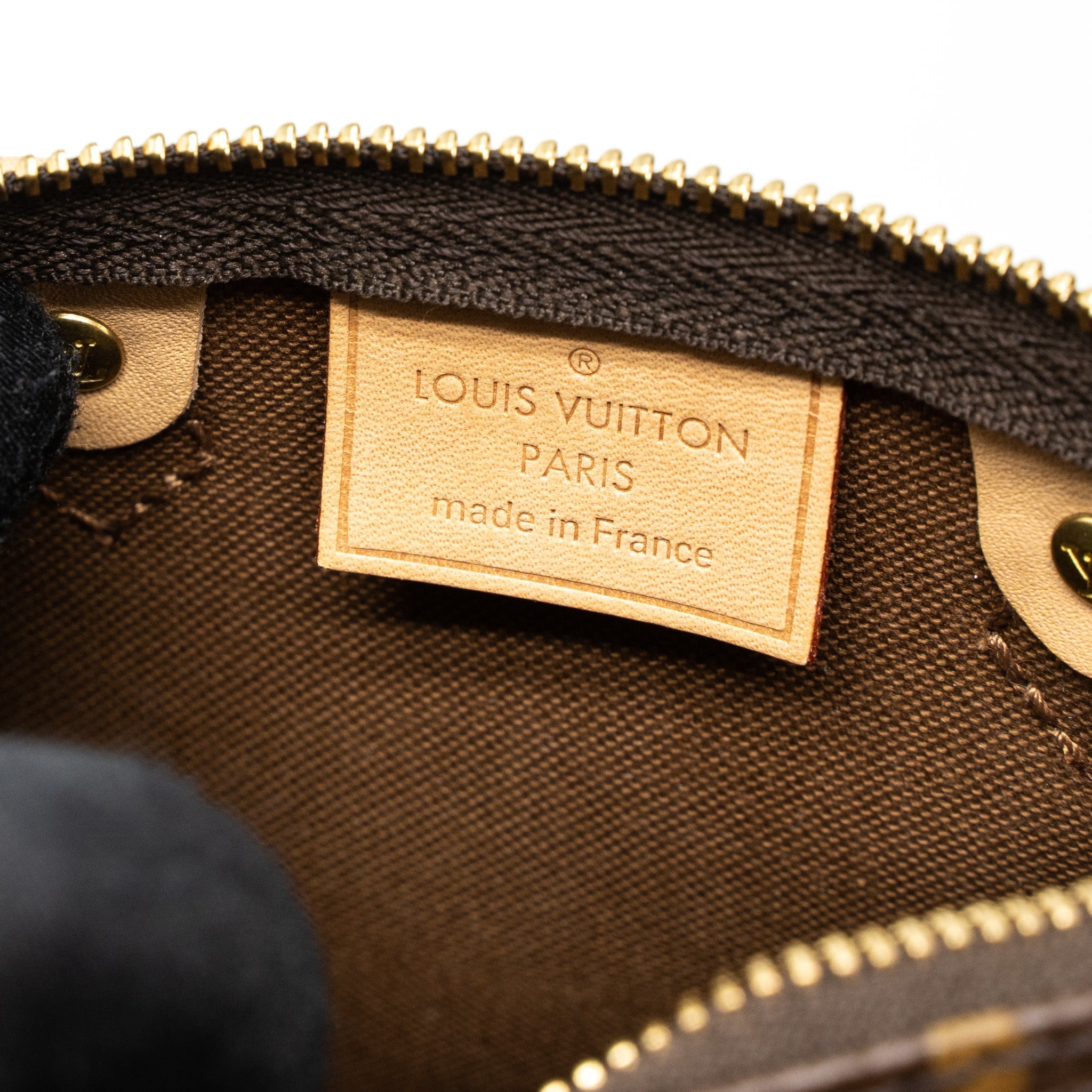 LOUIS VUITTON NANO SPEEDY MONOGRAM CANVAS GHW (OLD VERSION)