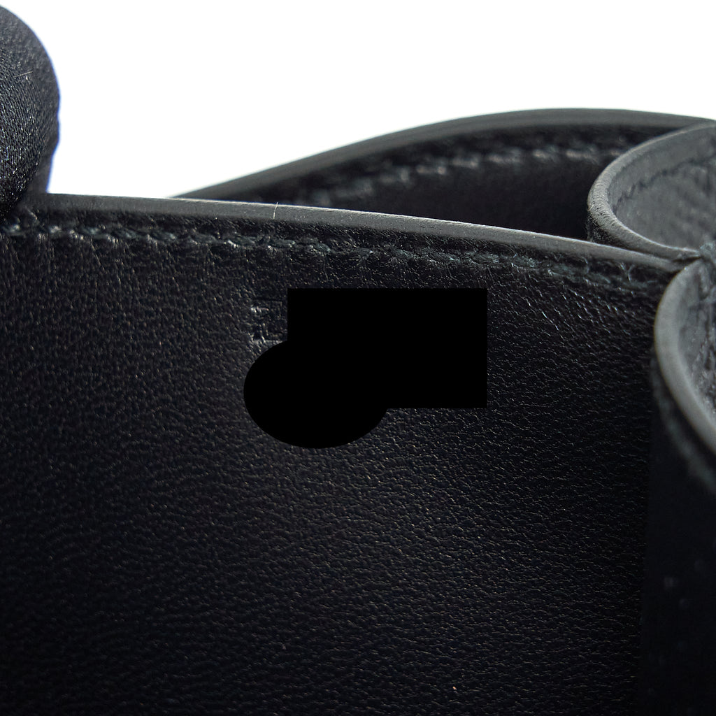 HERMES CONSTANCE MINI EPSOM BLACK RGHW