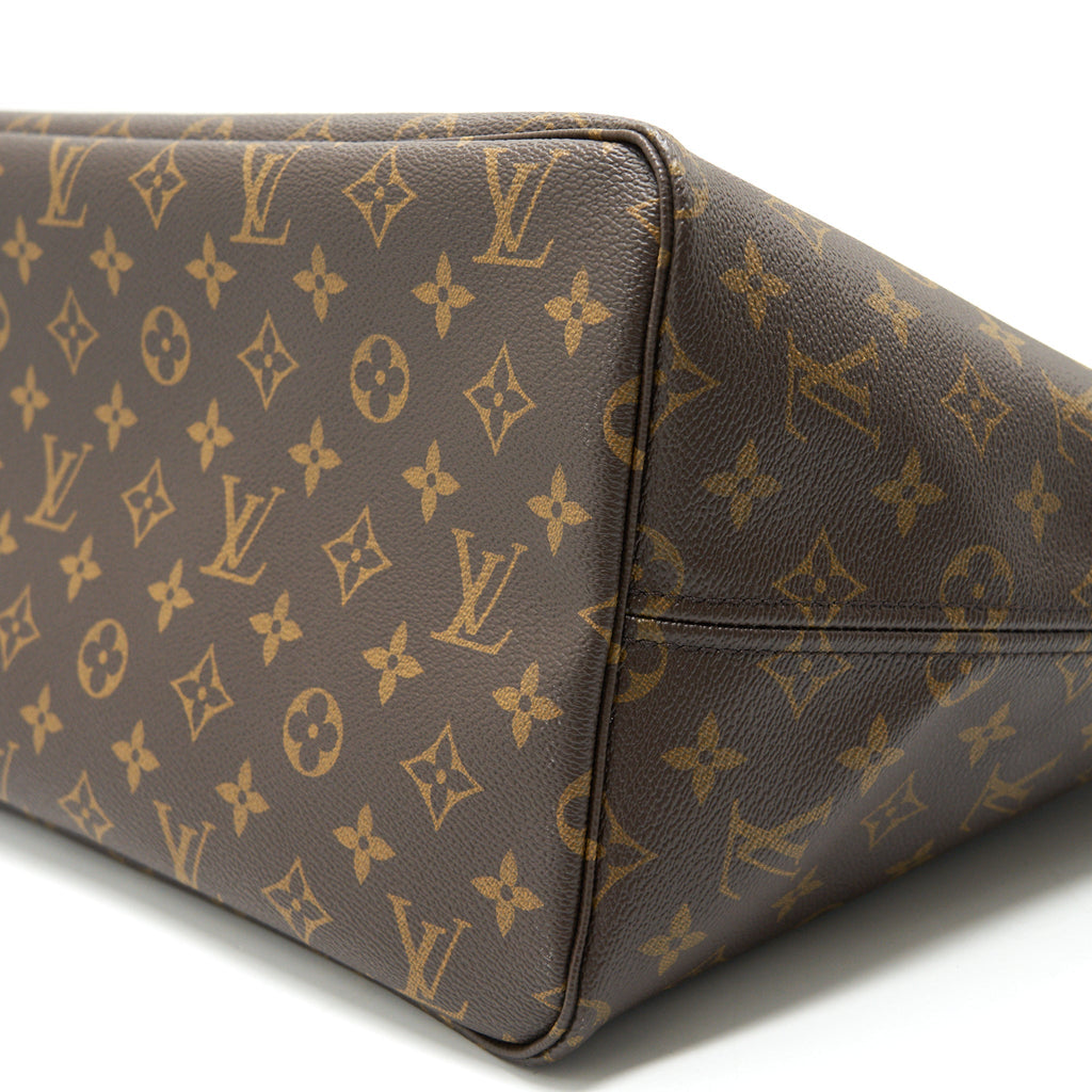 LOUIS VUITTON NEVER FULL GM MONOGRAM CANVAS (WITHOUT INSIDE POUCH)