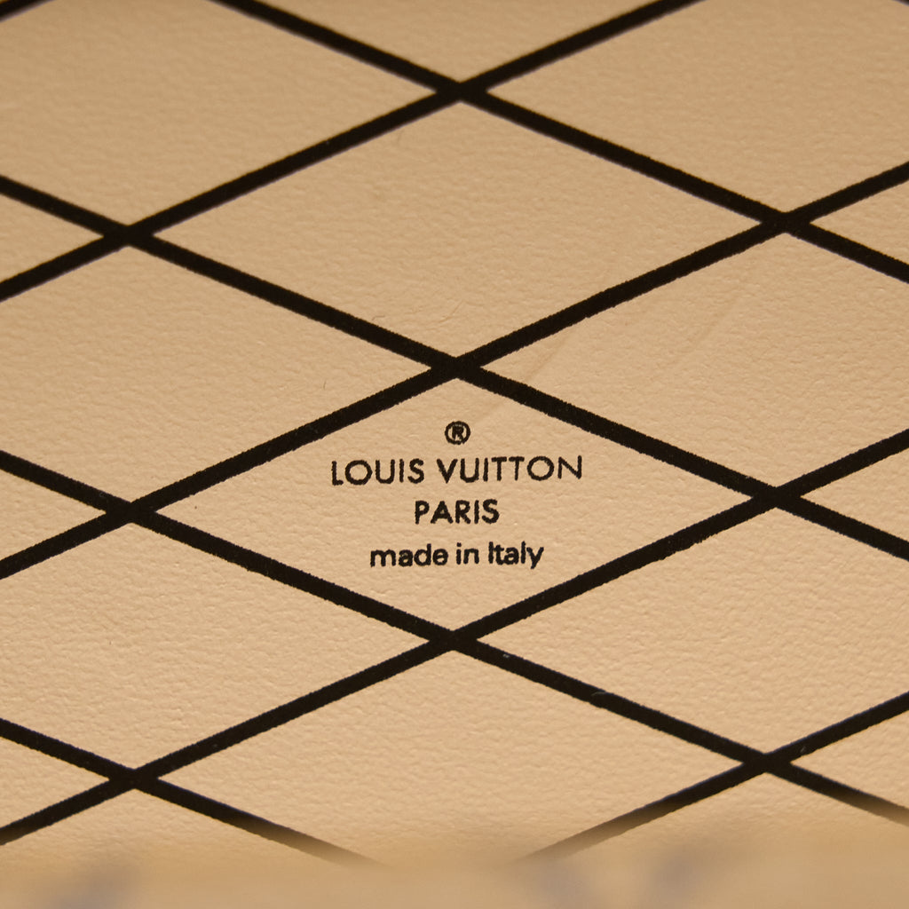 LOUIS VUITTON PETITE MALLE MONOGRAM REVERSE CANVAS GHW