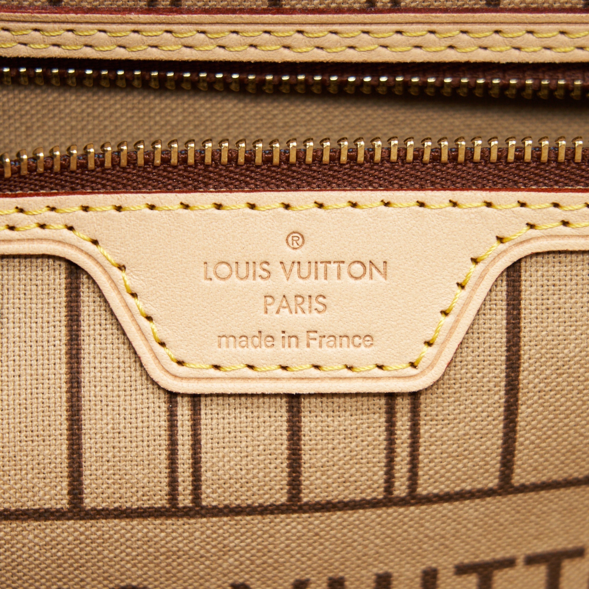 LOUIS VUITTON NEVER FULL GM MONOGRAM CANVAS (WITHOUT INSIDE POUCH)