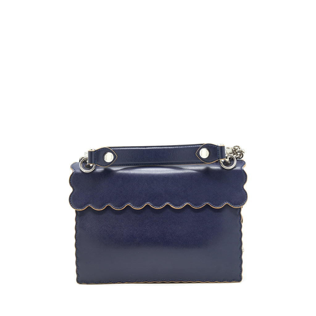 FENDI KAN I BAG NAVY SHW