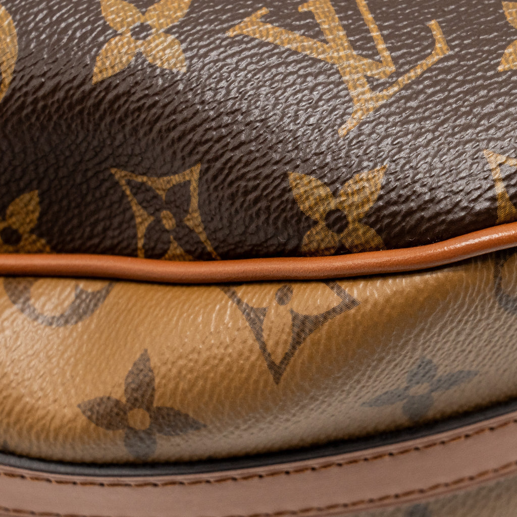 LOUIS VUITTON LOOP HOBO MONOGRAM CANVAS/CALFSKIN GHW