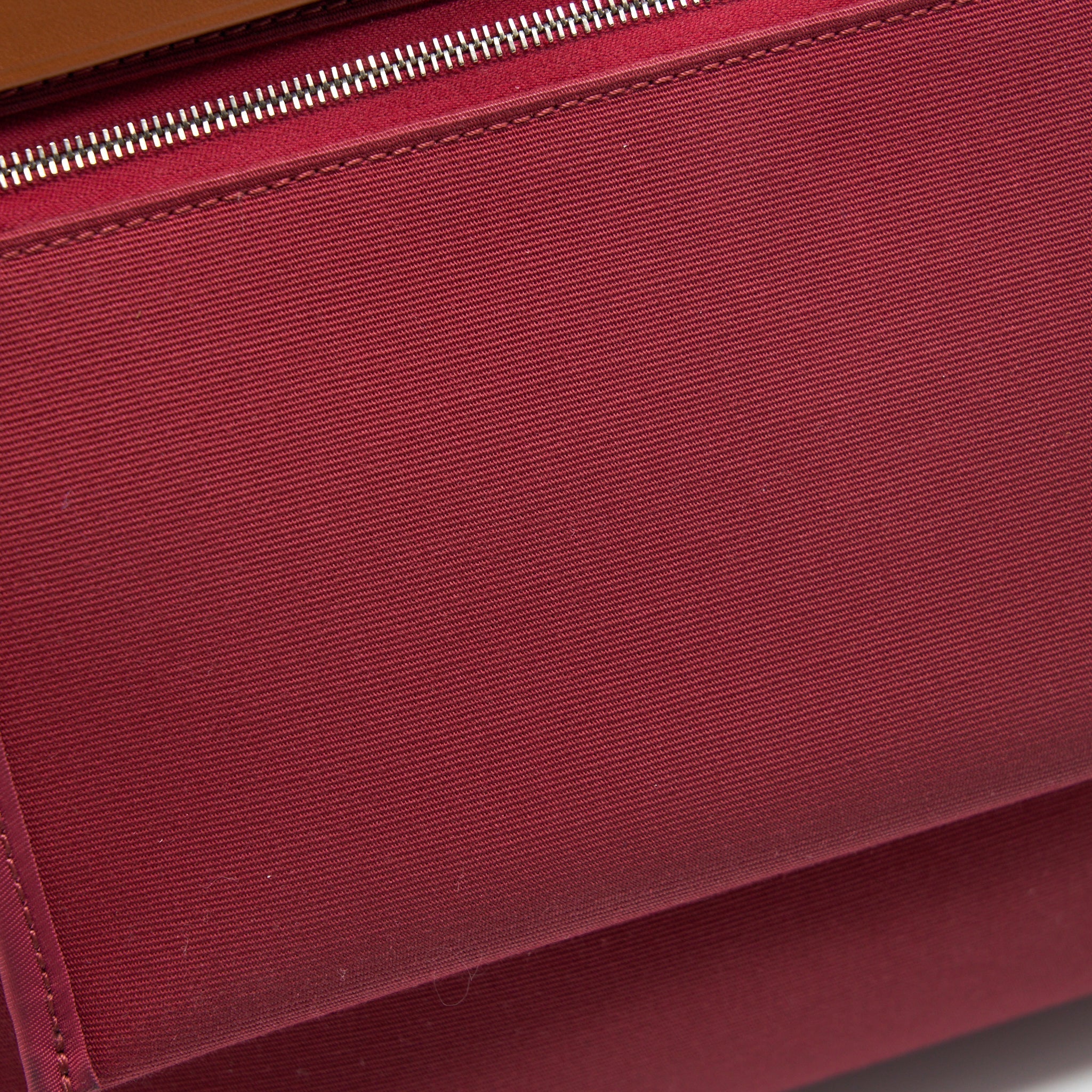 HERMES HERBAG 31 PLUM RED SHW