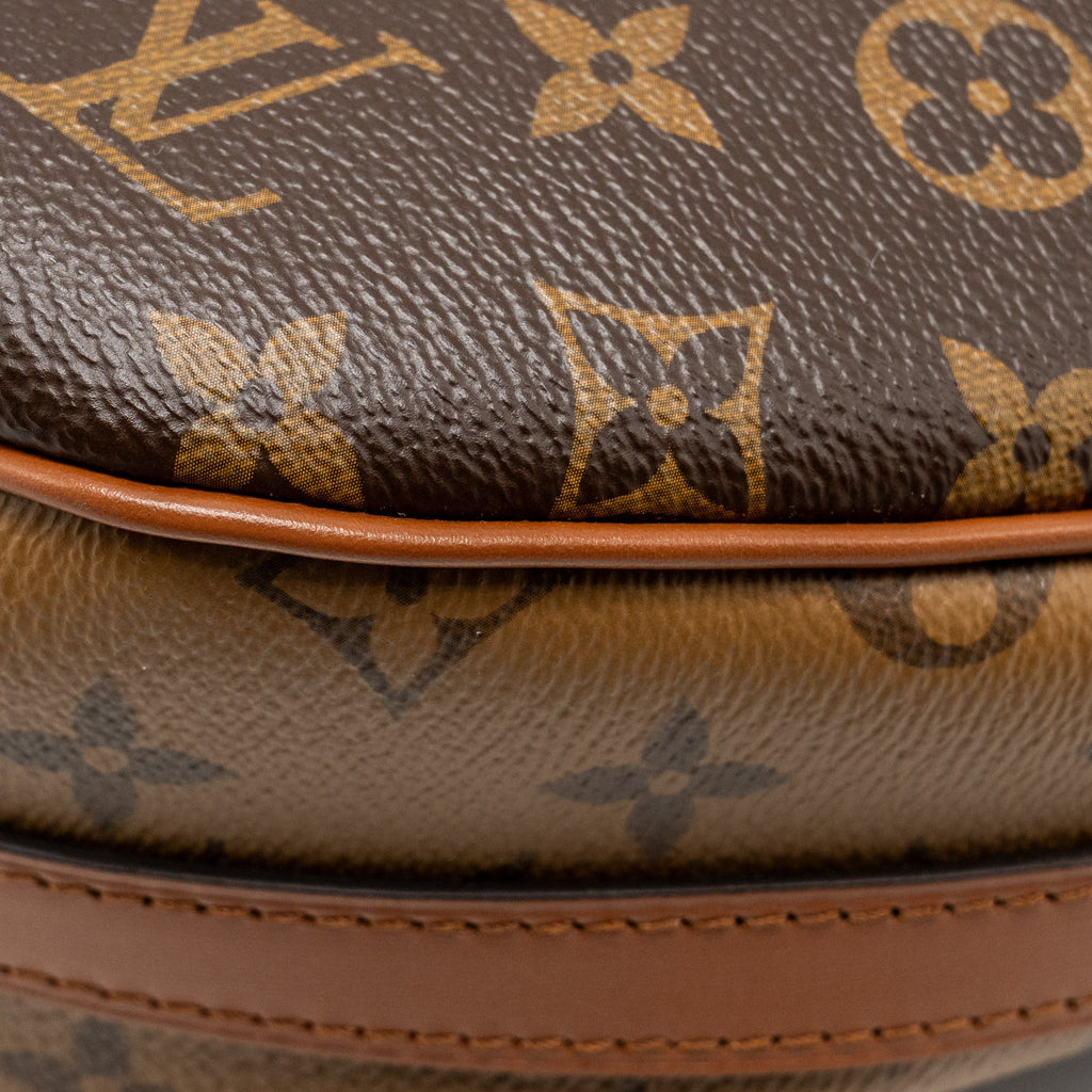 LOUIS VUITTON LOOP HOBO MONOGRAM CANVAS/CALFSKIN GHW