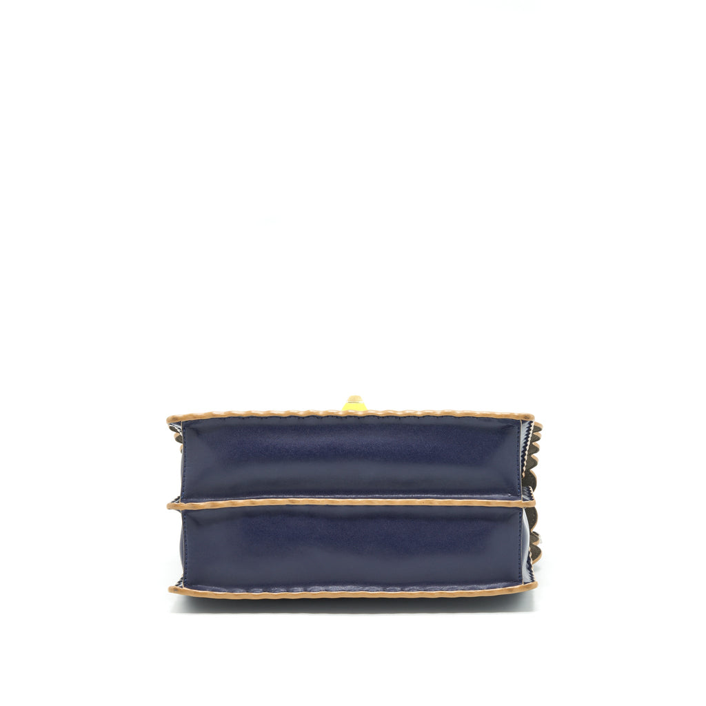 FENDI KAN I BAG NAVY SHW