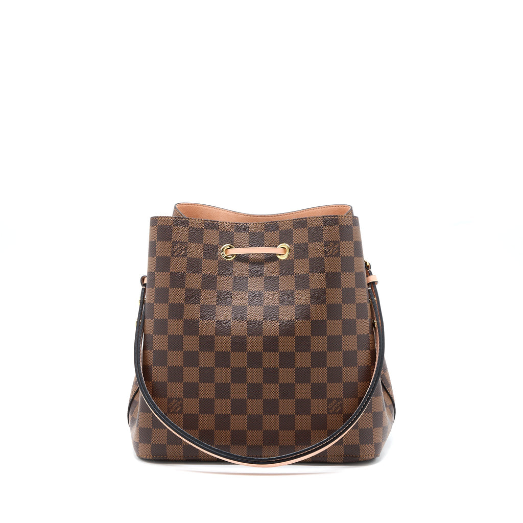 LOUIS VUITTON NEONOE DAMIER EBENE CANVAS VENUS GHW (NEW VERSION)
