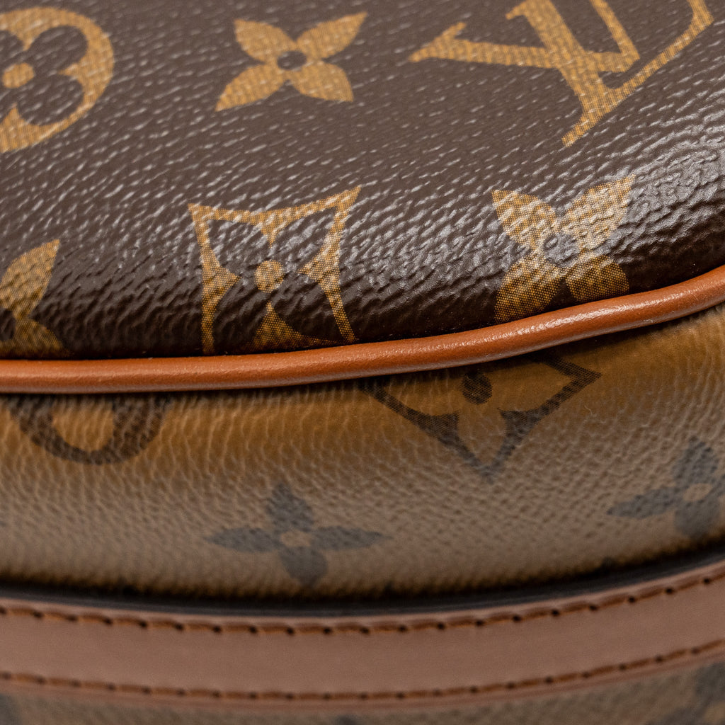 LOUIS VUITTON LOOP HOBO MONOGRAM CANVAS/CALFSKIN GHW