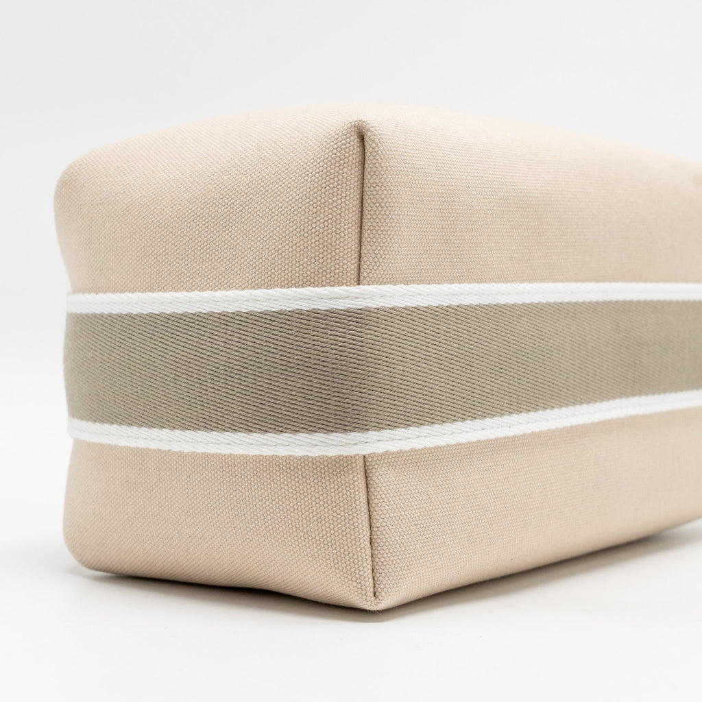 HERMES TROUSSE DE TOILETTE BRIDE A BRAC PM NATURAL SHW