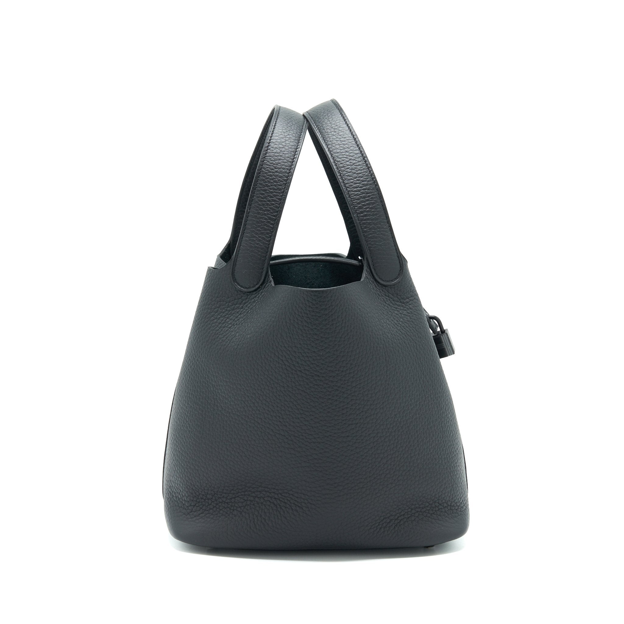 HERMES PICOTIN 22 LOCK BAG SO BLACK
