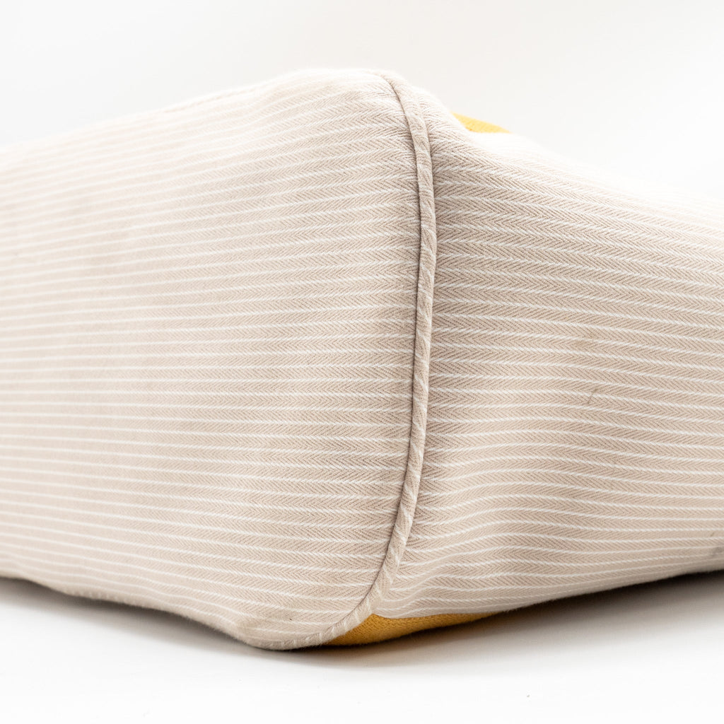 HERMES PASSE-PASSE NAPPY BAG COTTON NATUREL SHW