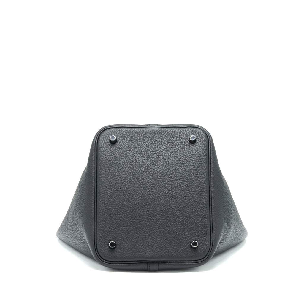 HERMES PICOTIN 22 LOCK BAG SO BLACK