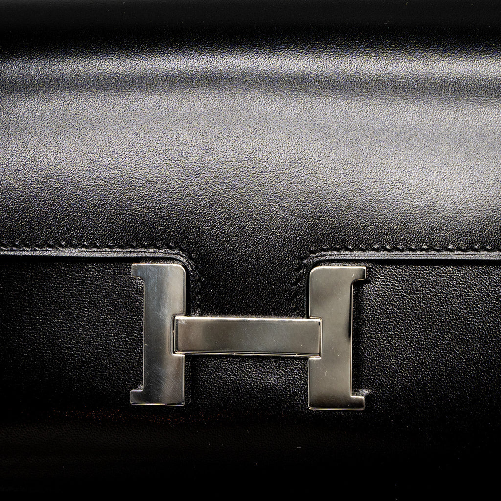 HERMES CONSTANCE TO GO BOX BLACK SHW