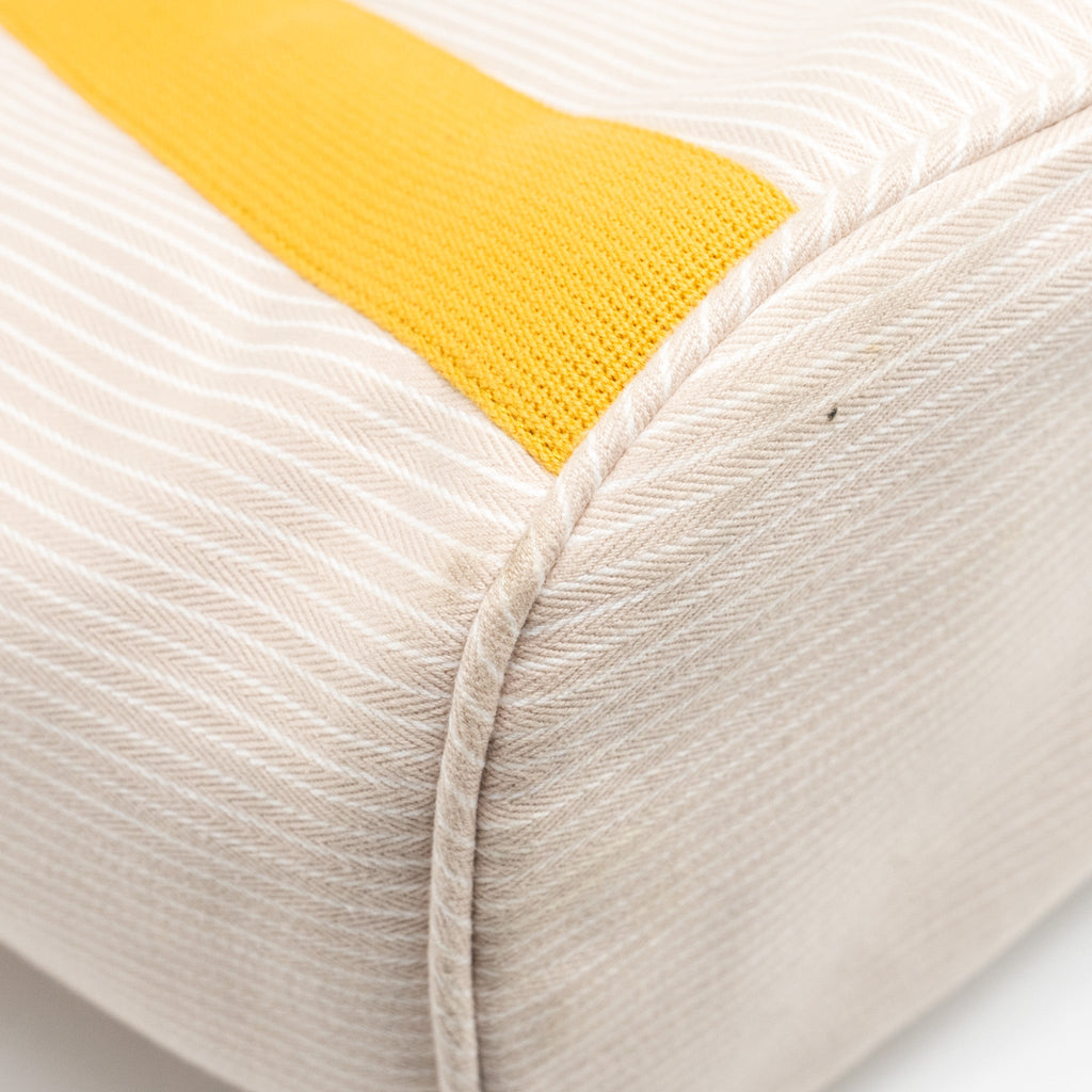 HERMES PASSE-PASSE NAPPY BAG COTTON NATUREL SHW