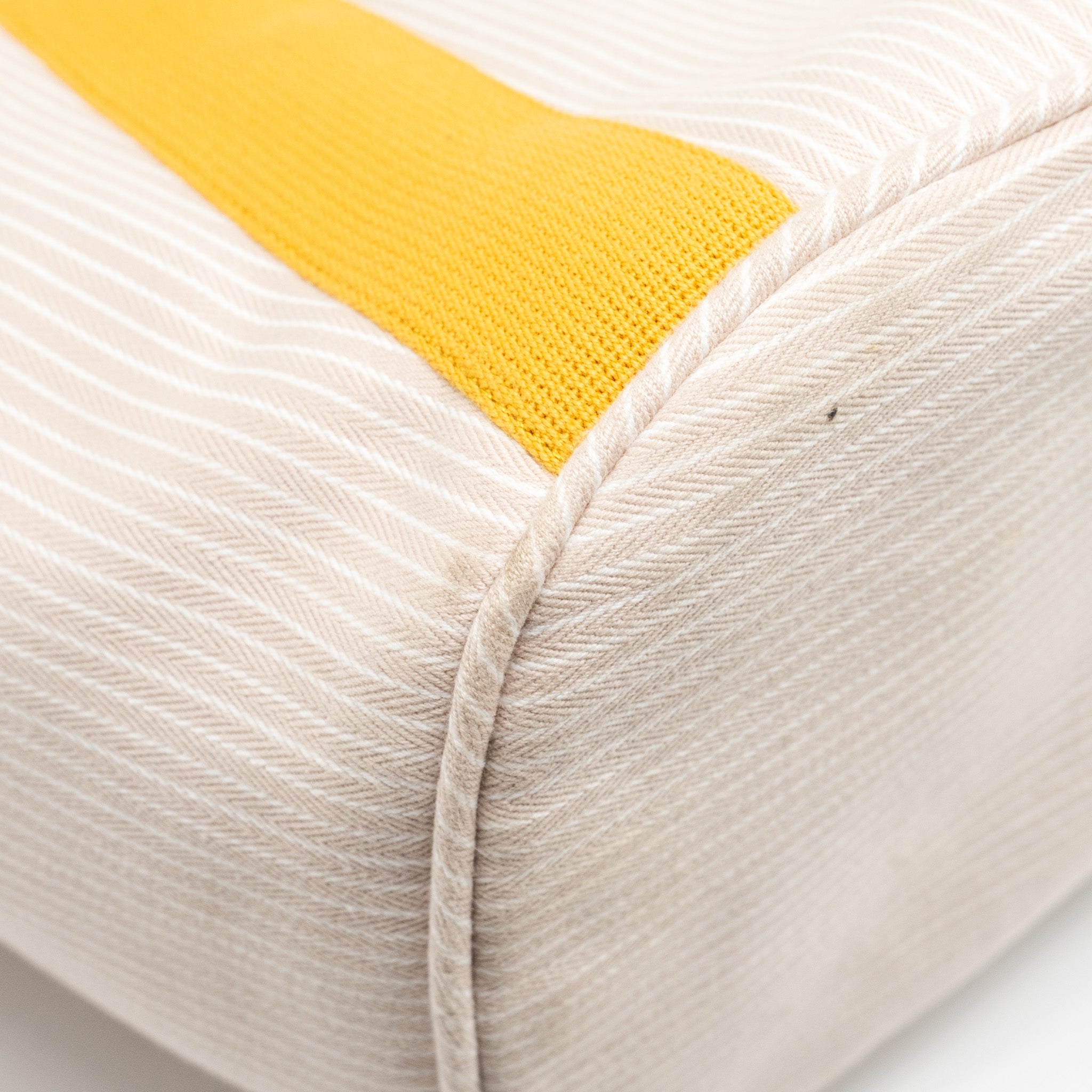 HERMES PASSE-PASSE NAPPY BAG COTTON NATUREL SHW